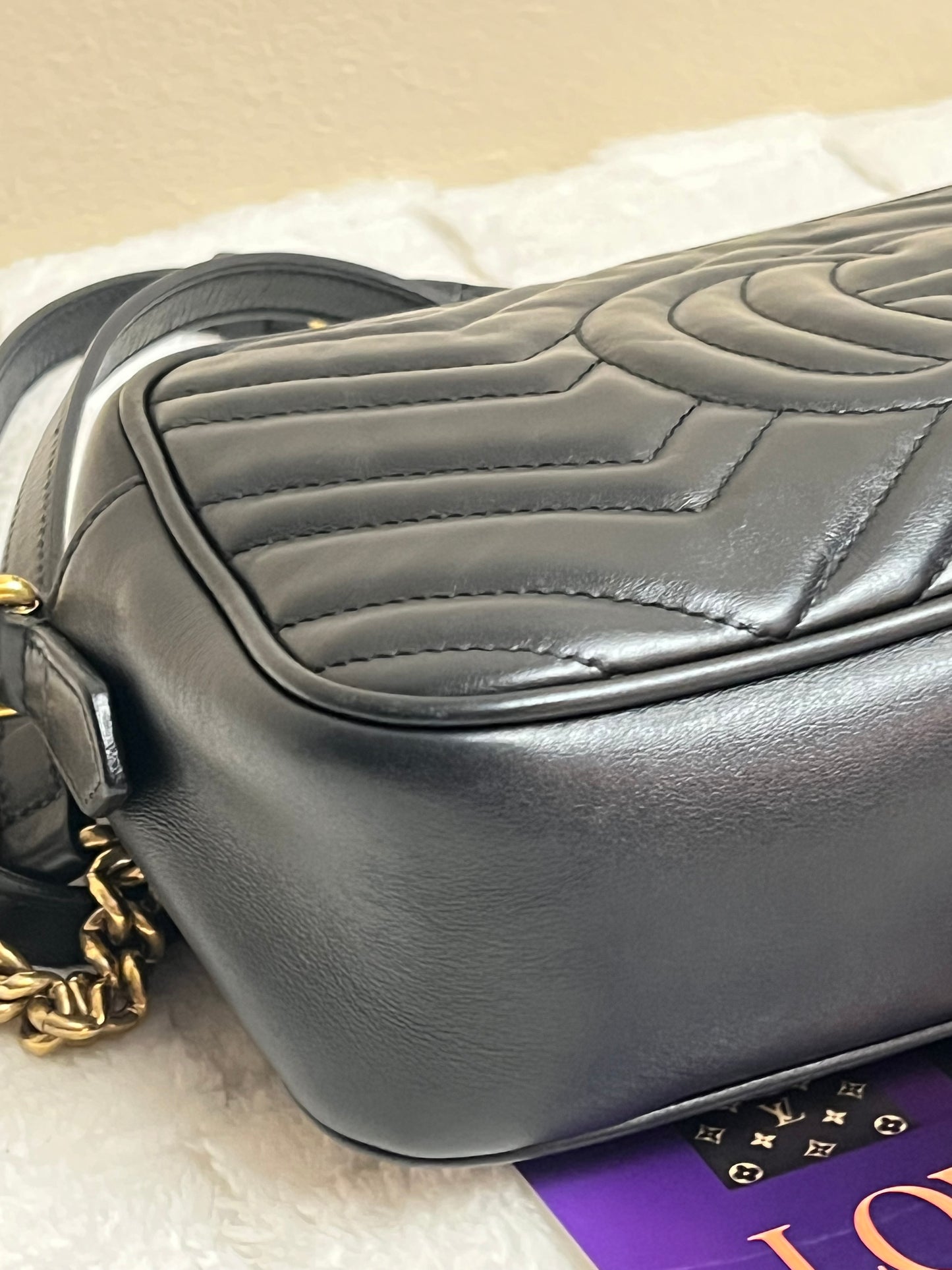 MARMONT SMALL BLACK