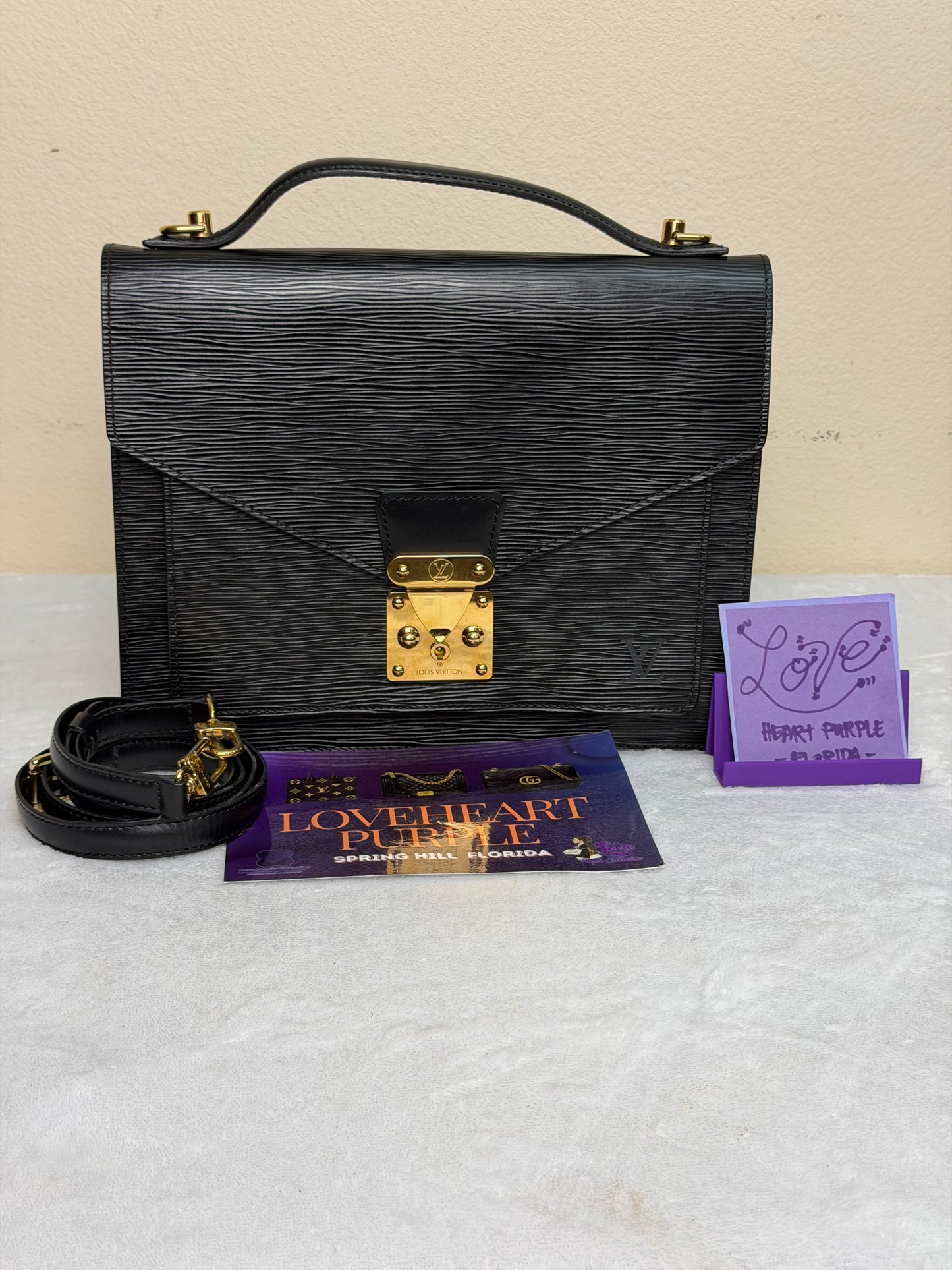 MONCEAU NOIR EPI BLACK