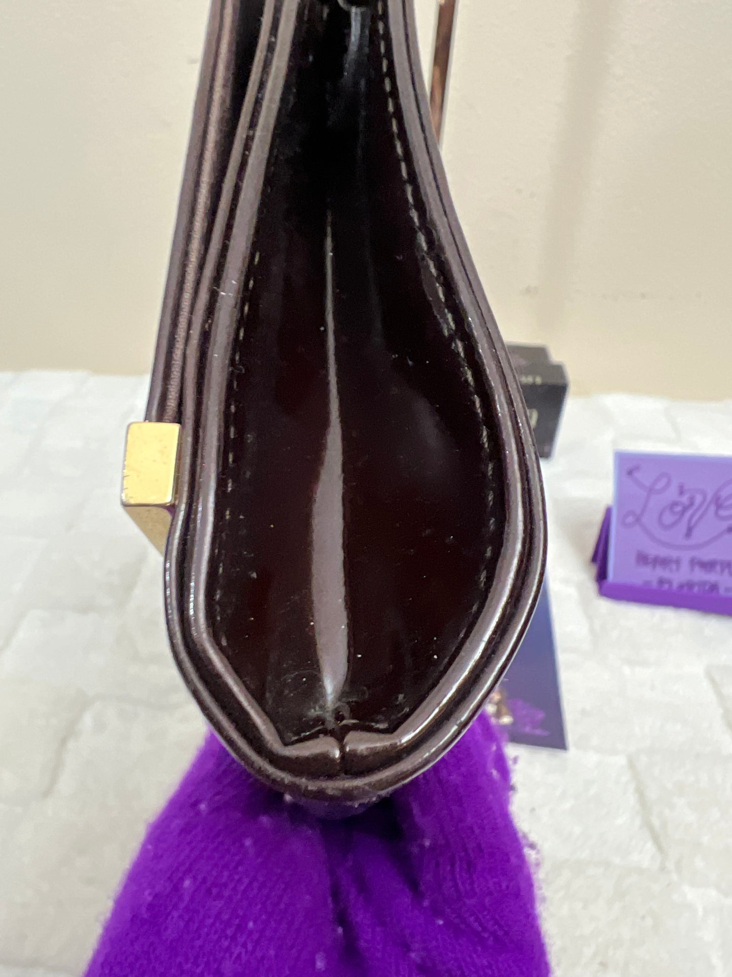 ANA CLUTCH PURPLE