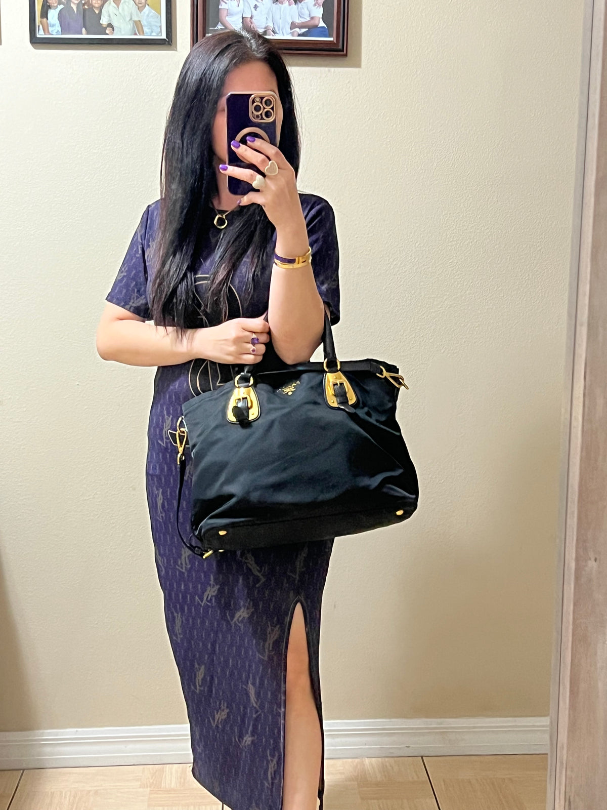 PRADA TESSUTO NYLON