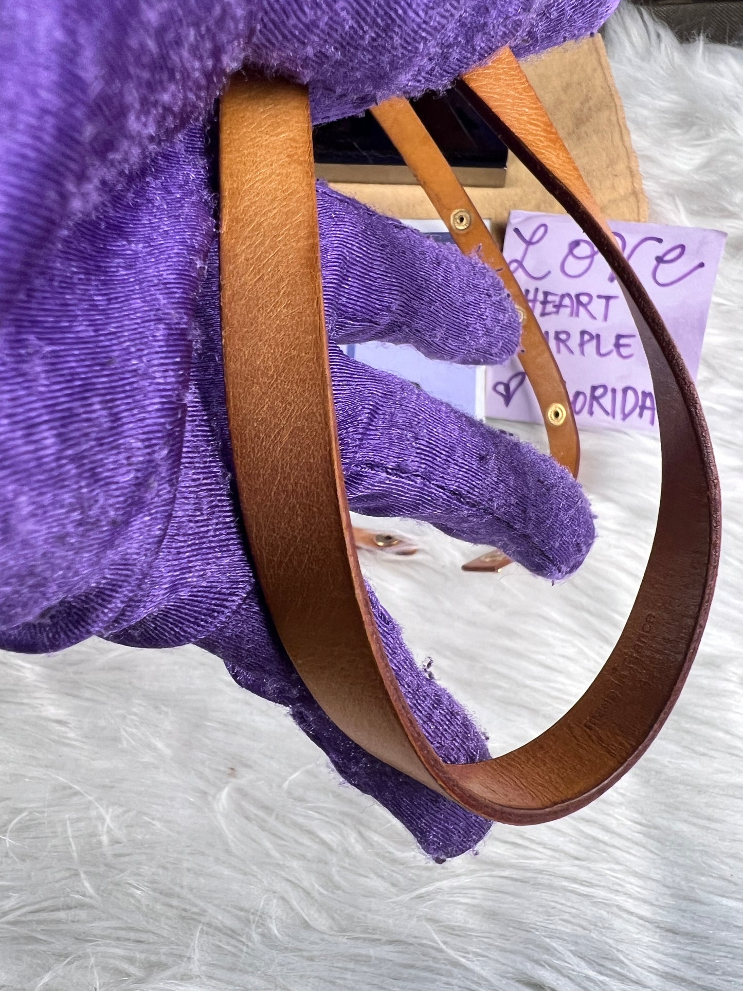 FLORENTINE BELT BAG SMALL