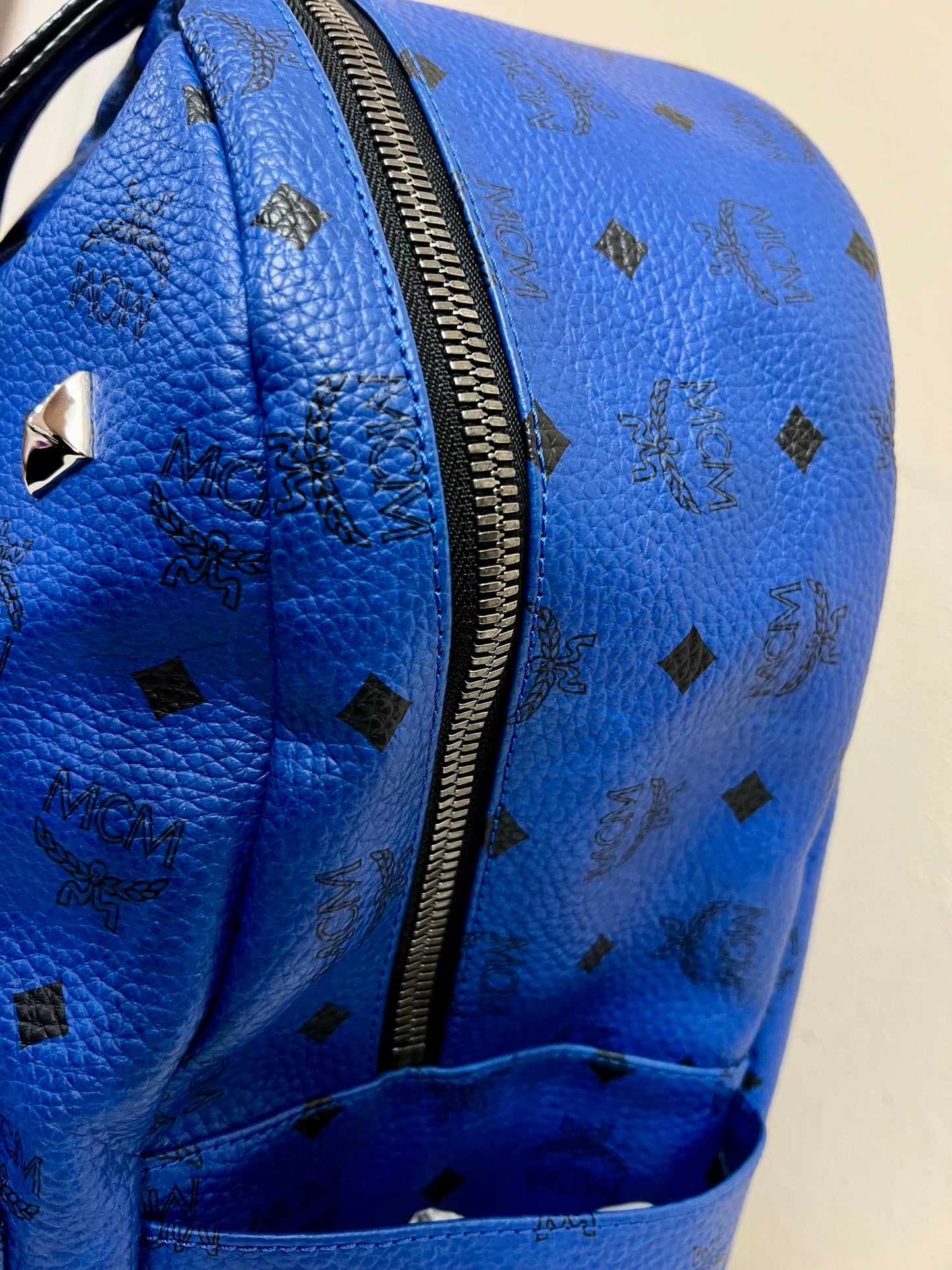MCM BAGPACK LIMITED EDITION BLUE