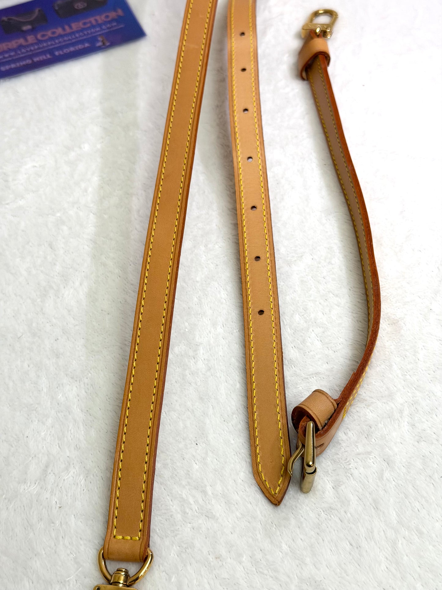 VACHETTA STRAP LOUIS VUITTON