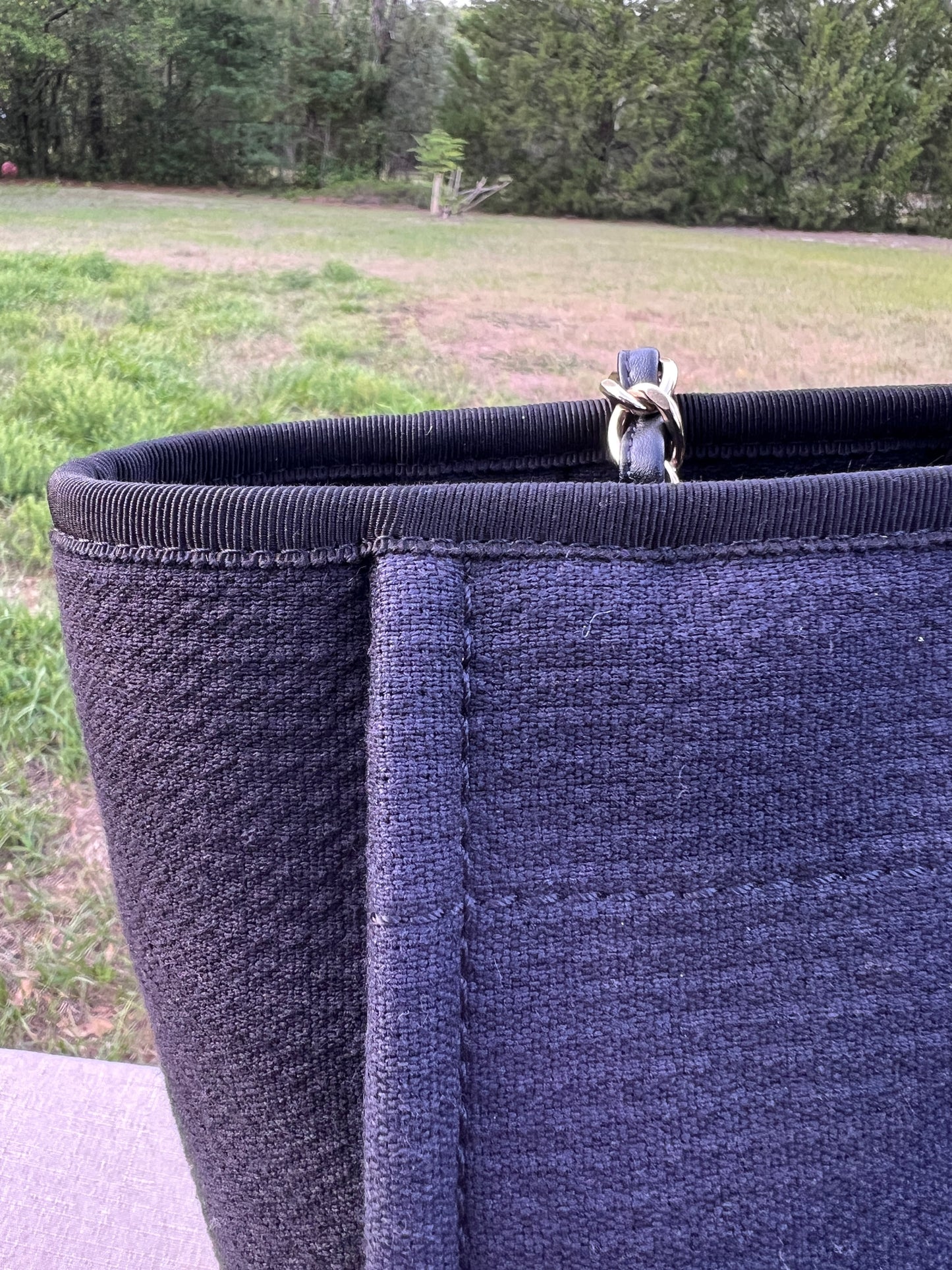 DEAUVILLE TOTE MEDIUM BLACK