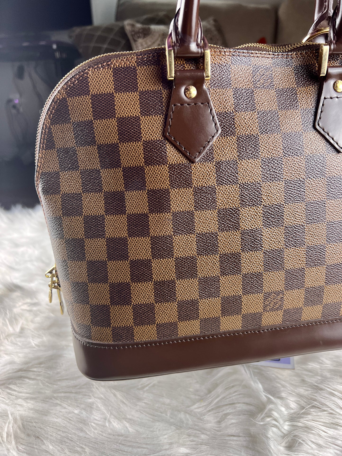 ALMA PM DAMIER EBENE