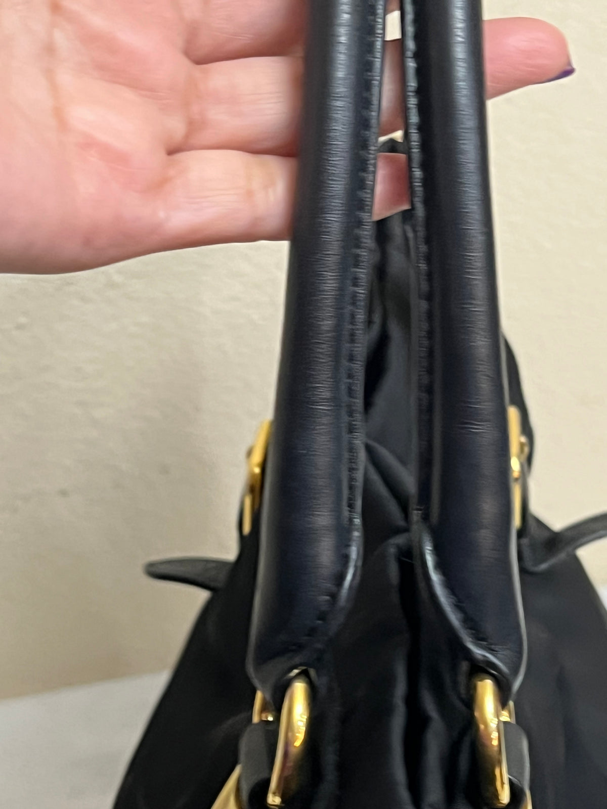 PRADA TESSUTO NYLON