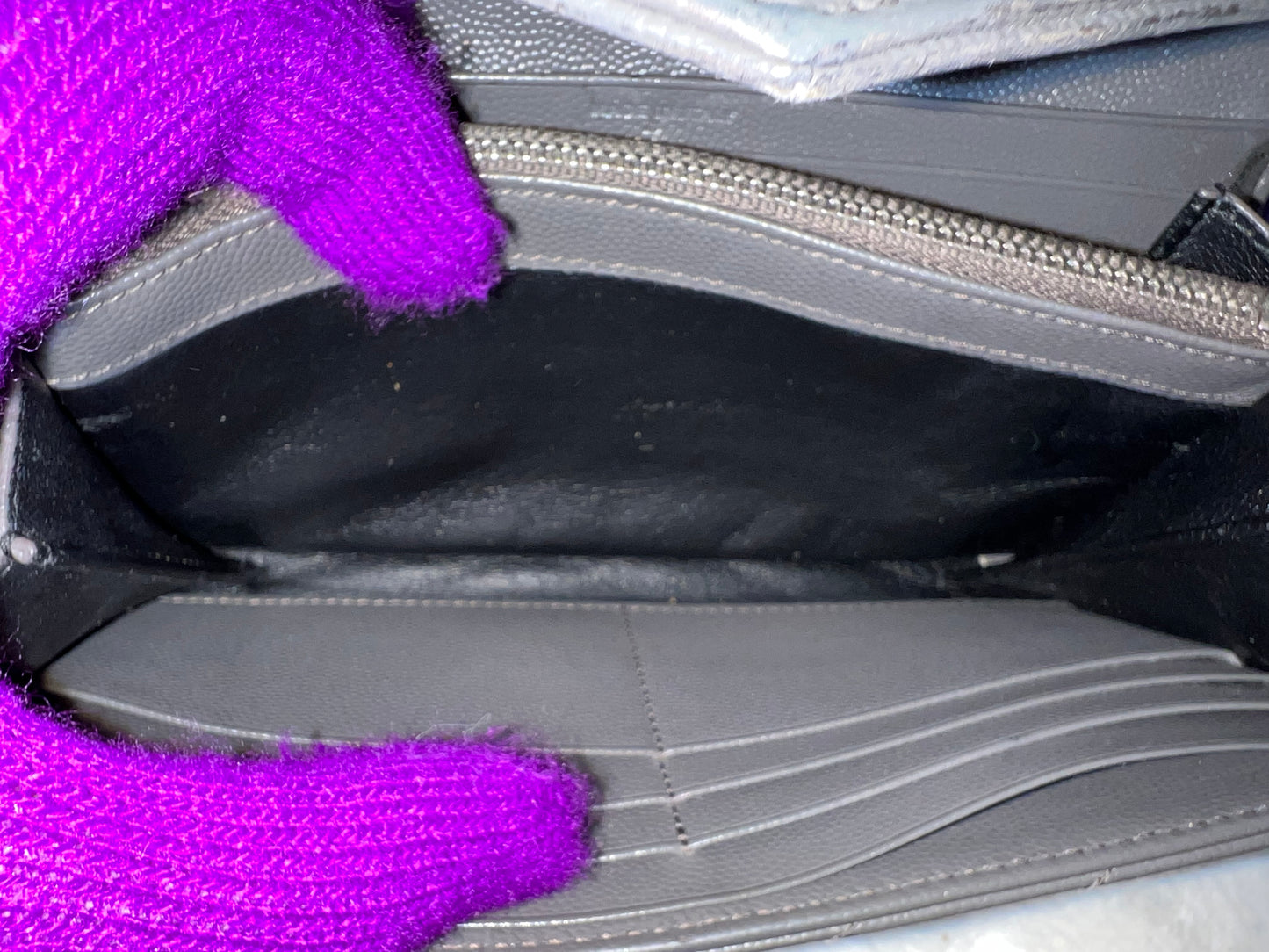 Y_S_L LONG WALLET