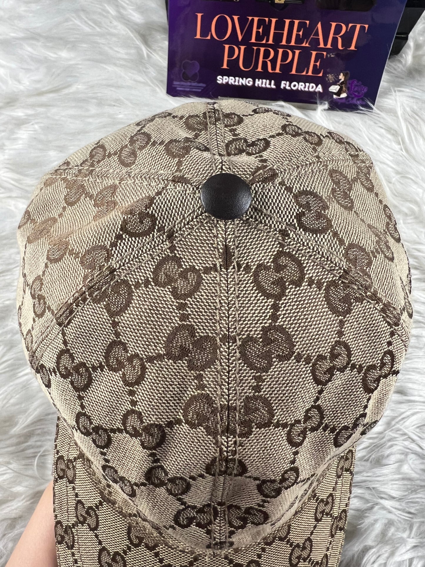 BASEBALL CAP BROWN LARGE