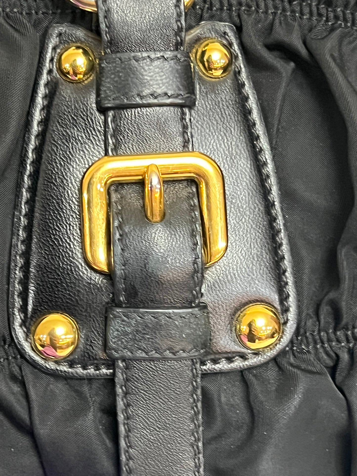 TESSUTO 2 WAY BAG BLACK
