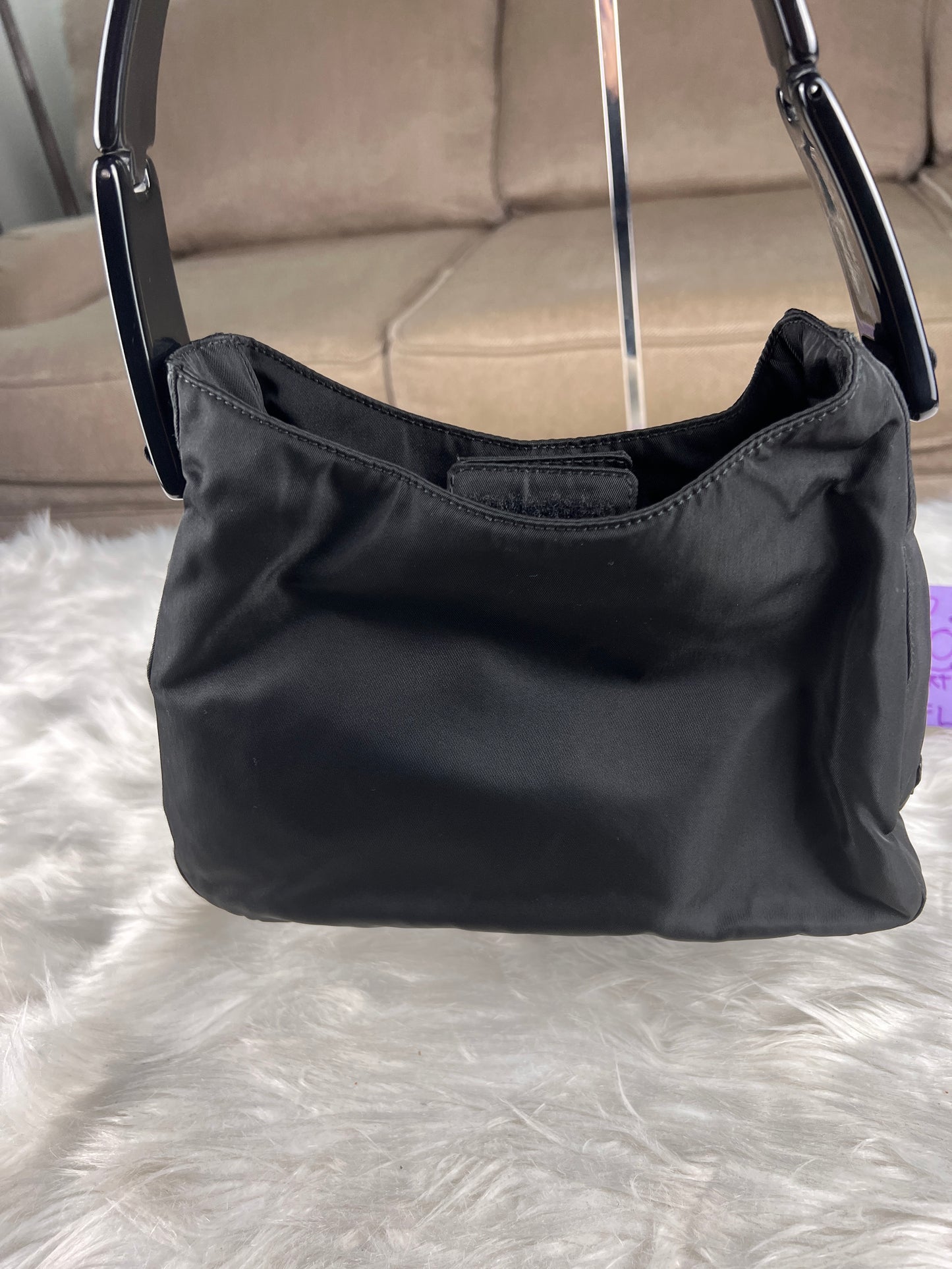 PRADA SHOULDER BAG BLACK