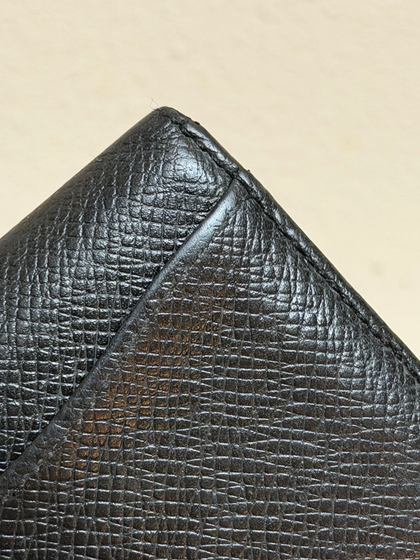 POCKET ORGANIZER BLACK