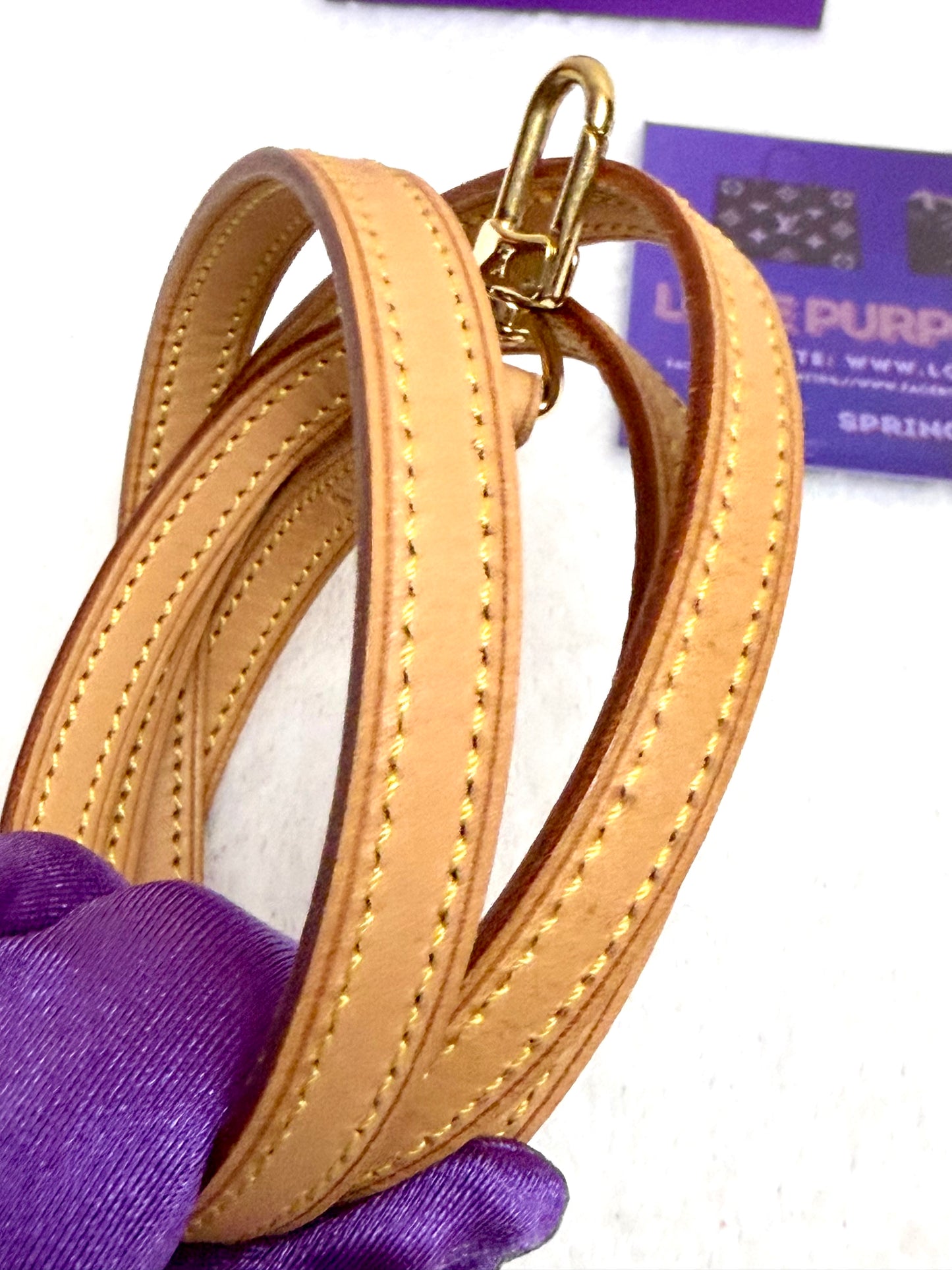 VACHETTA STRAP LOUIS VUITTON