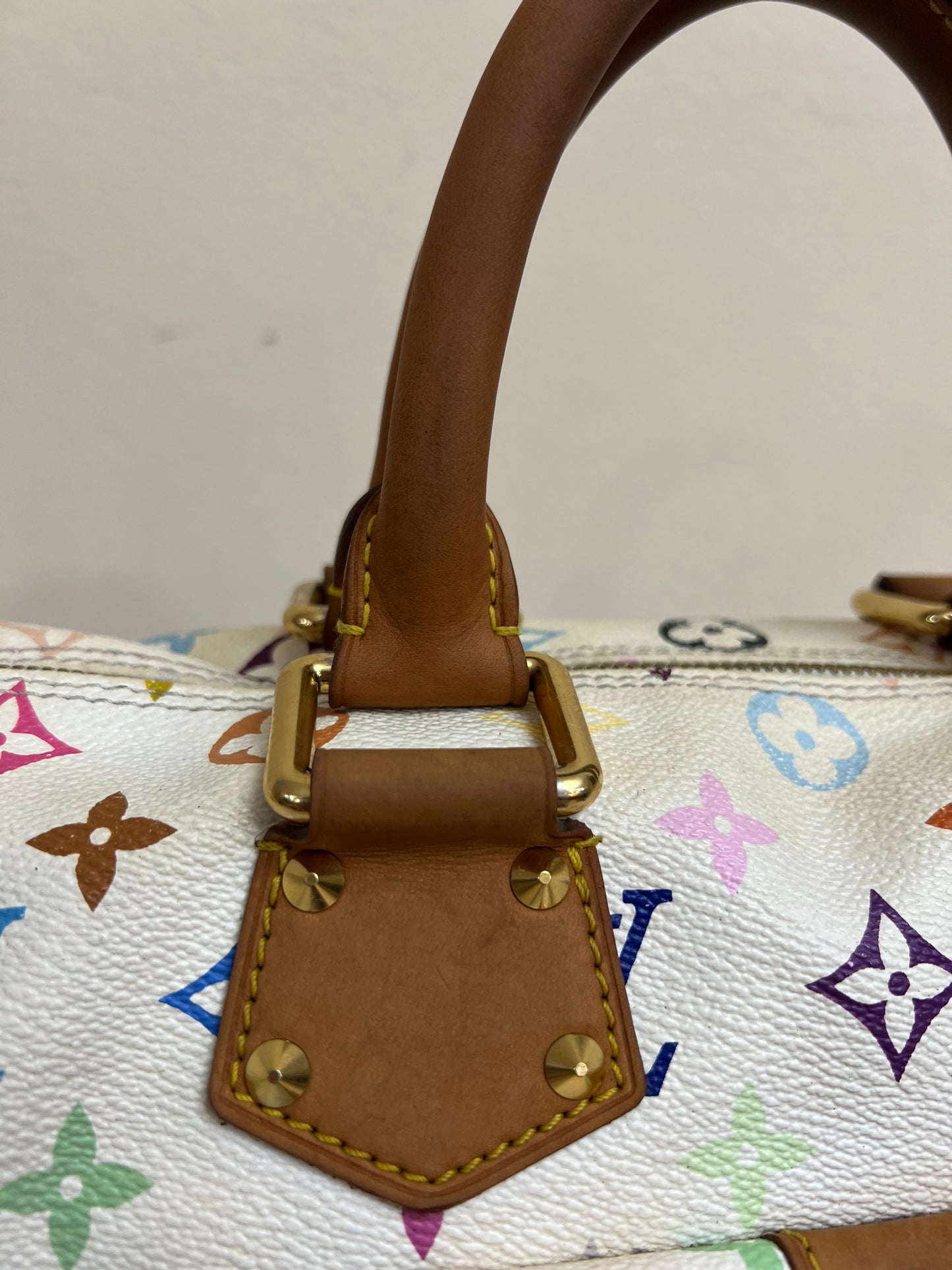 SPEEDY 30 TAKASHI MURAKAMI WHITE