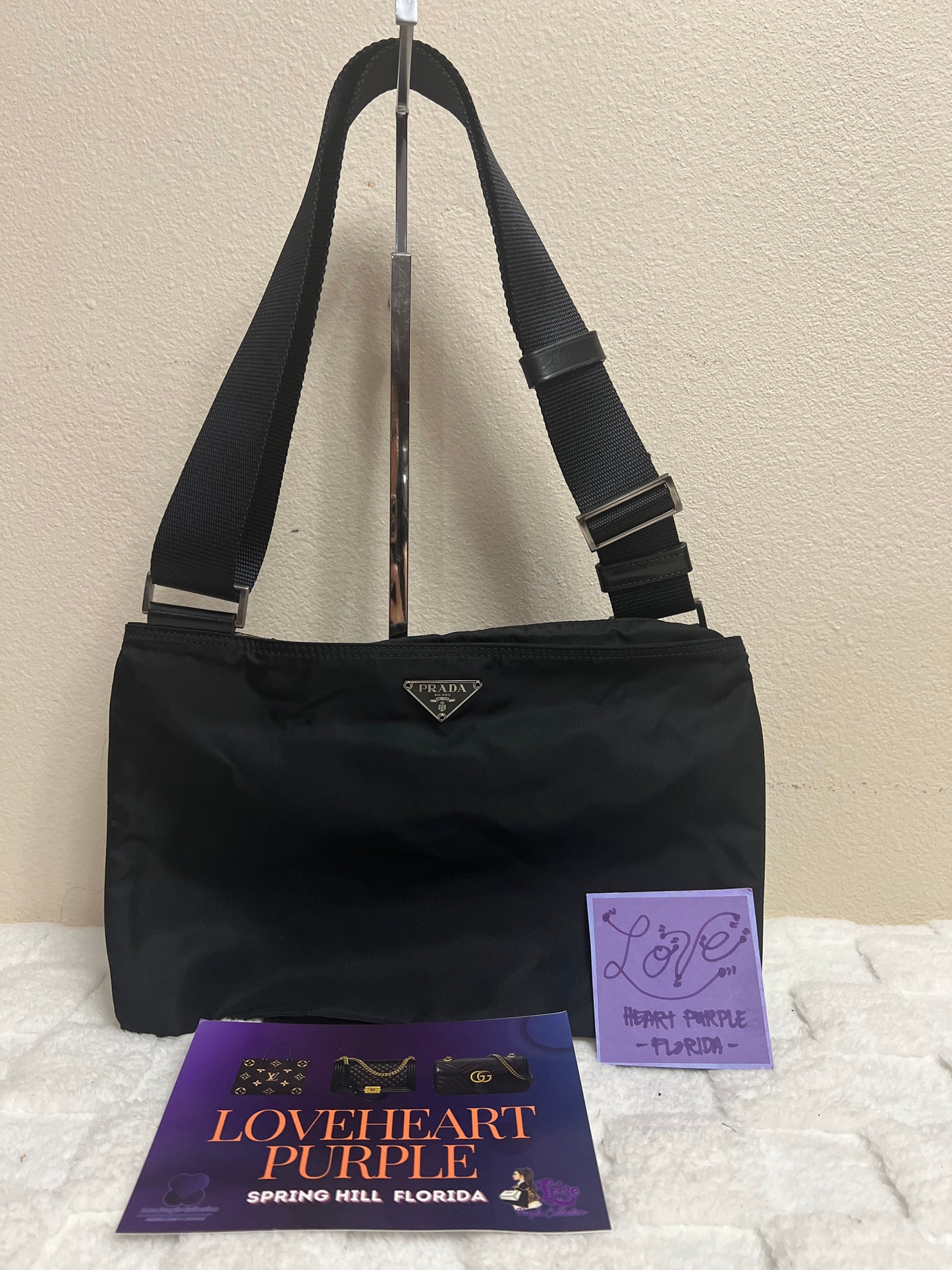 P_R_A_D_A SHOULDER BAG