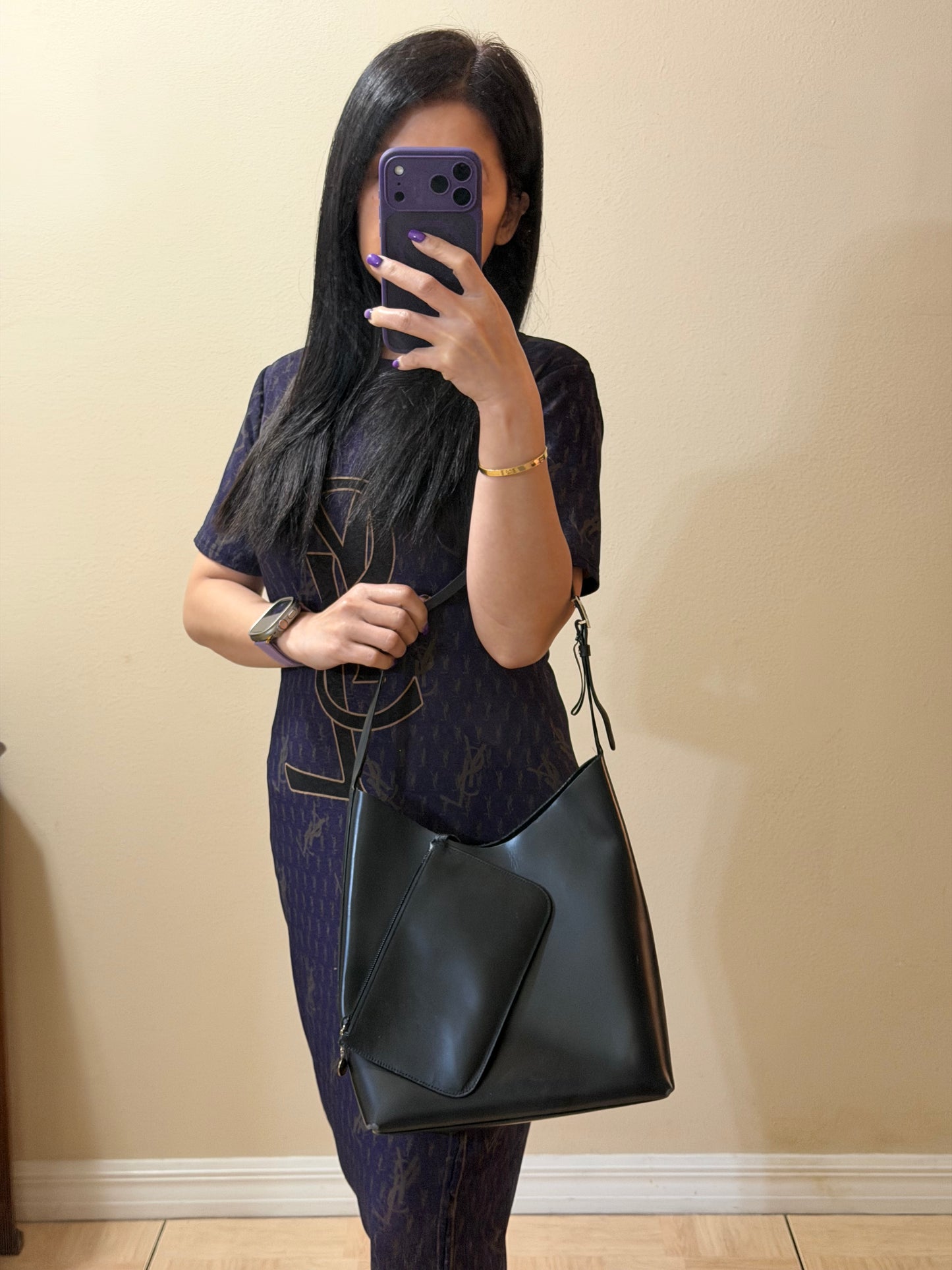 SHOULDER BAG W/ POUCH