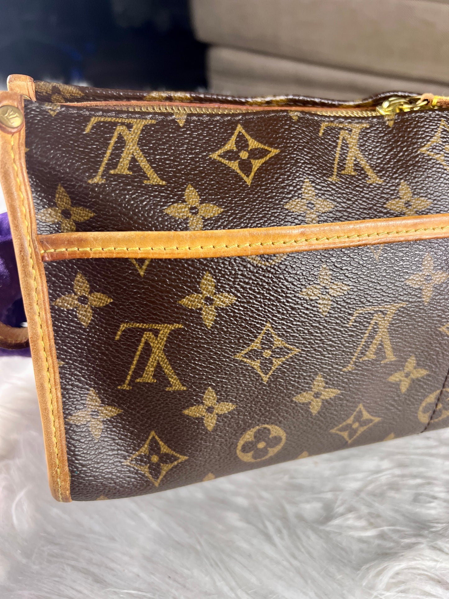 POPINCOURT CROSSBODY MONOGRAM