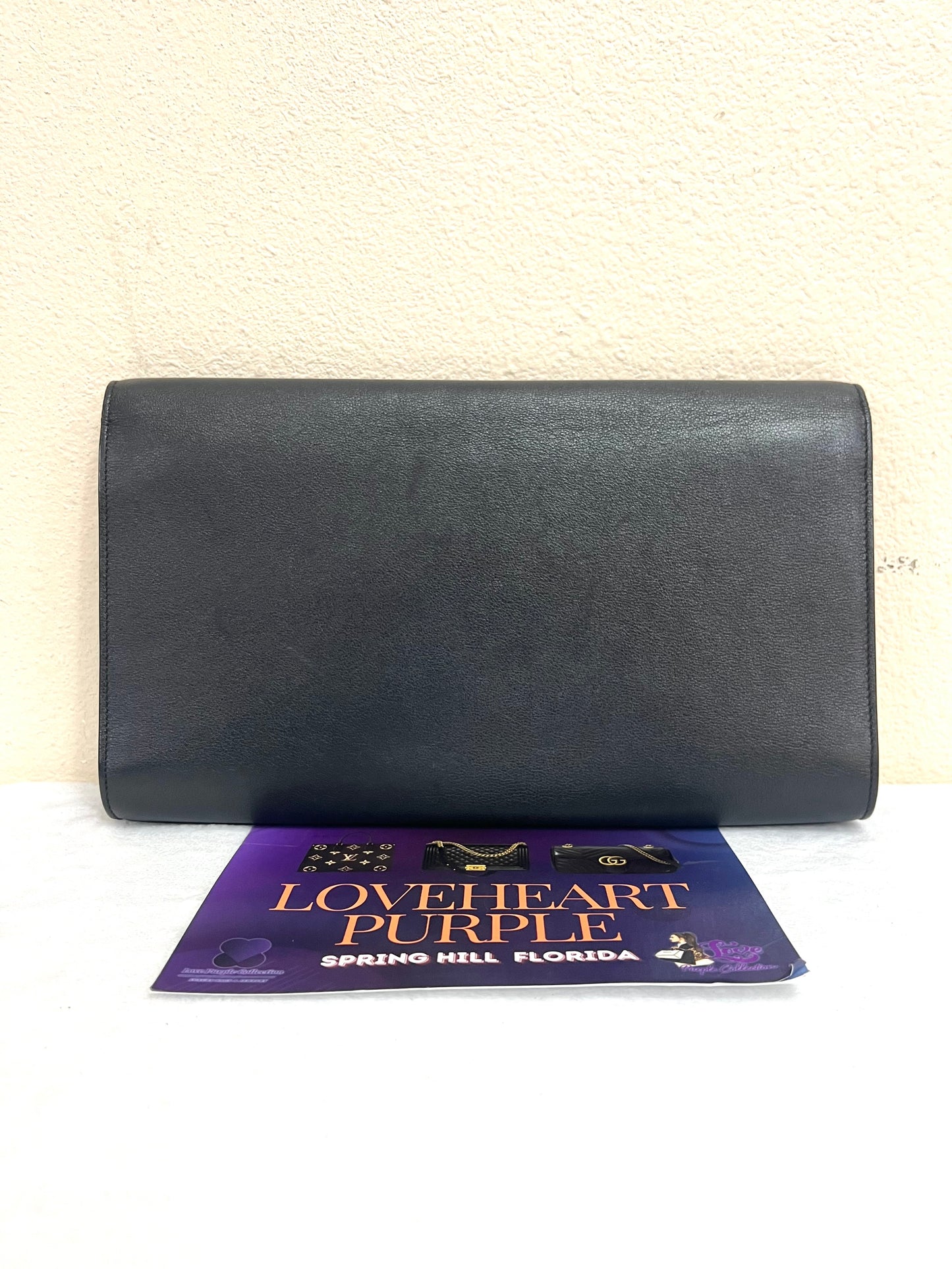 BELLE DE JOUR CLUTCH BLACK