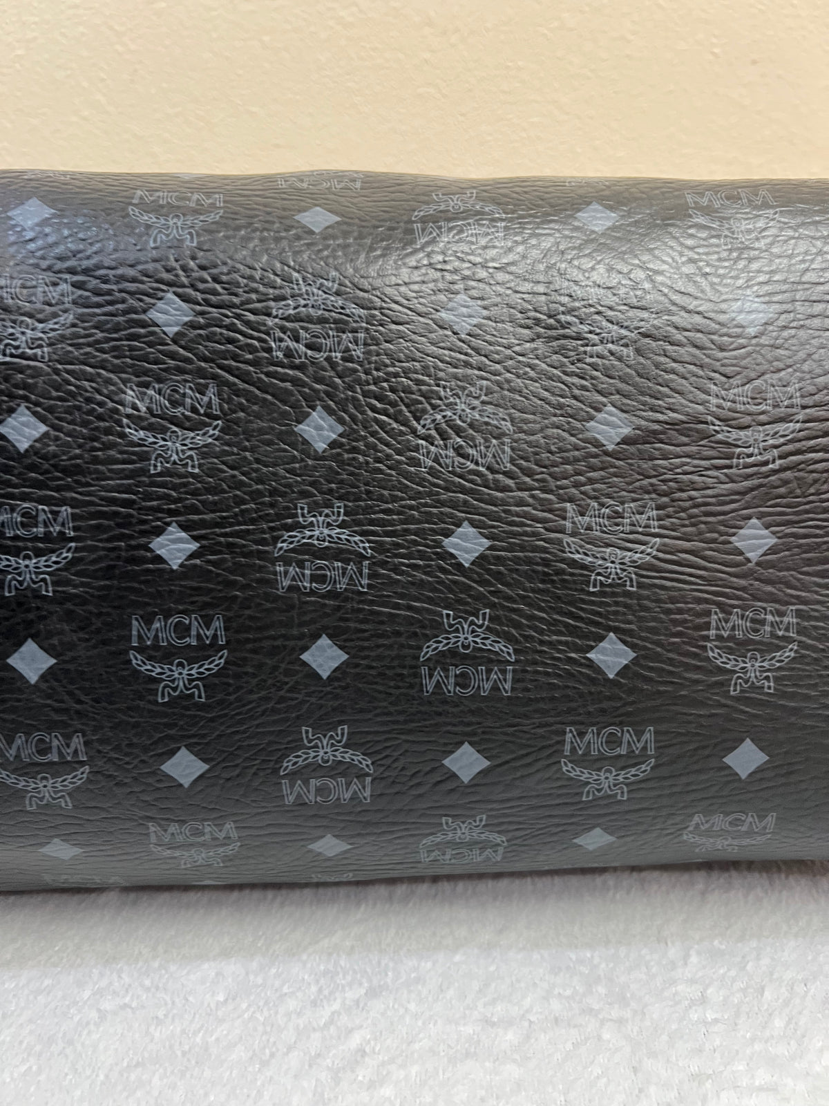 MCM DUFFLE 40 BLACK
