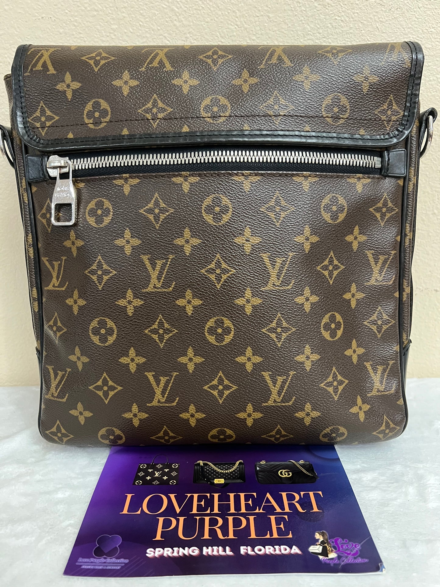 MACASAR CROSSBODY