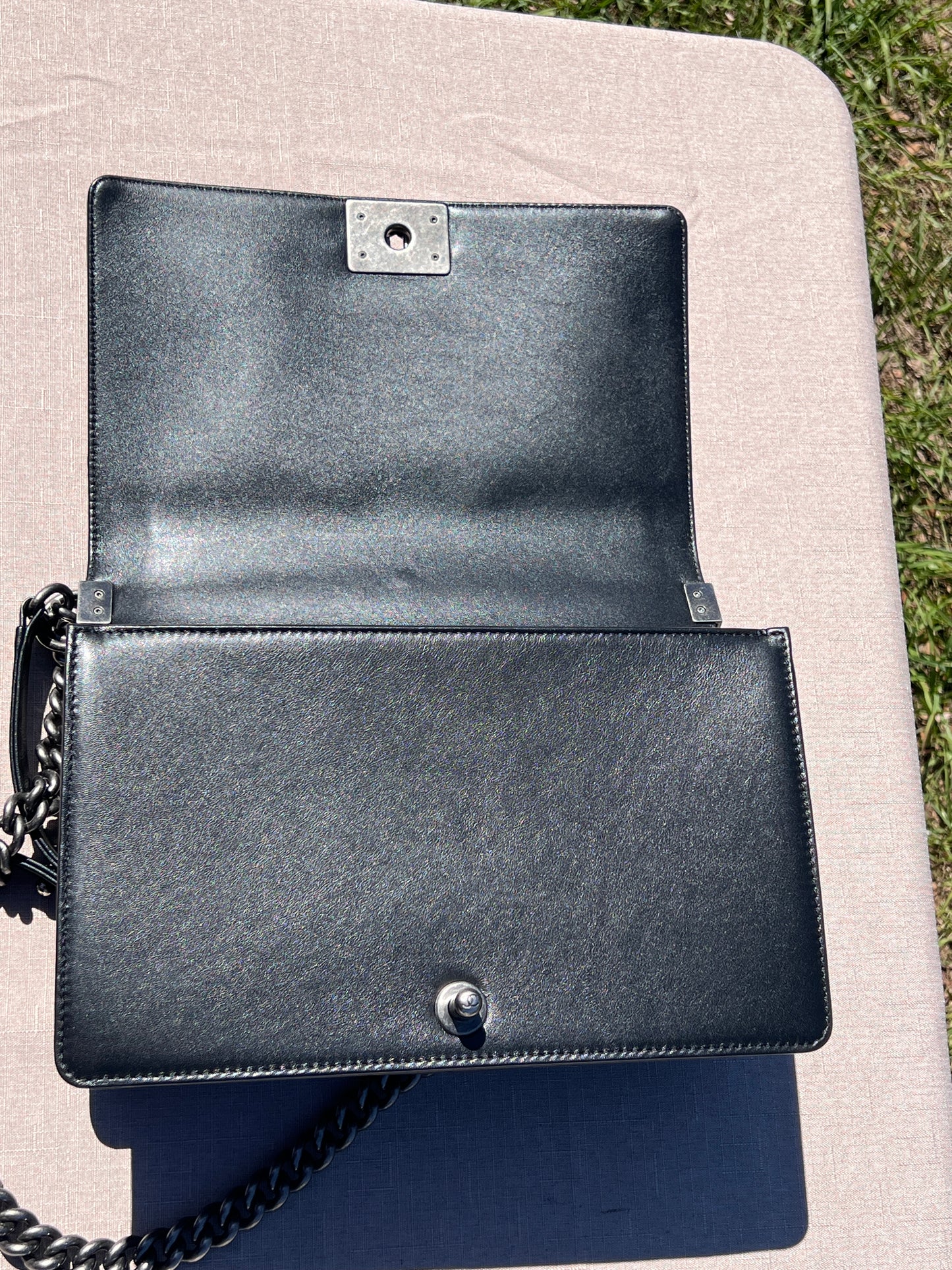 BOY FLAP MEDIUM CALFSKIN NM