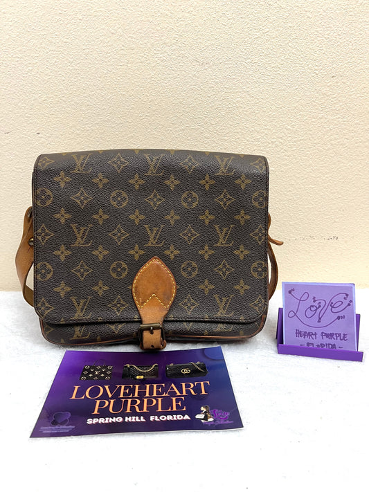 CARTOUCHIERE GM MONOGRAM