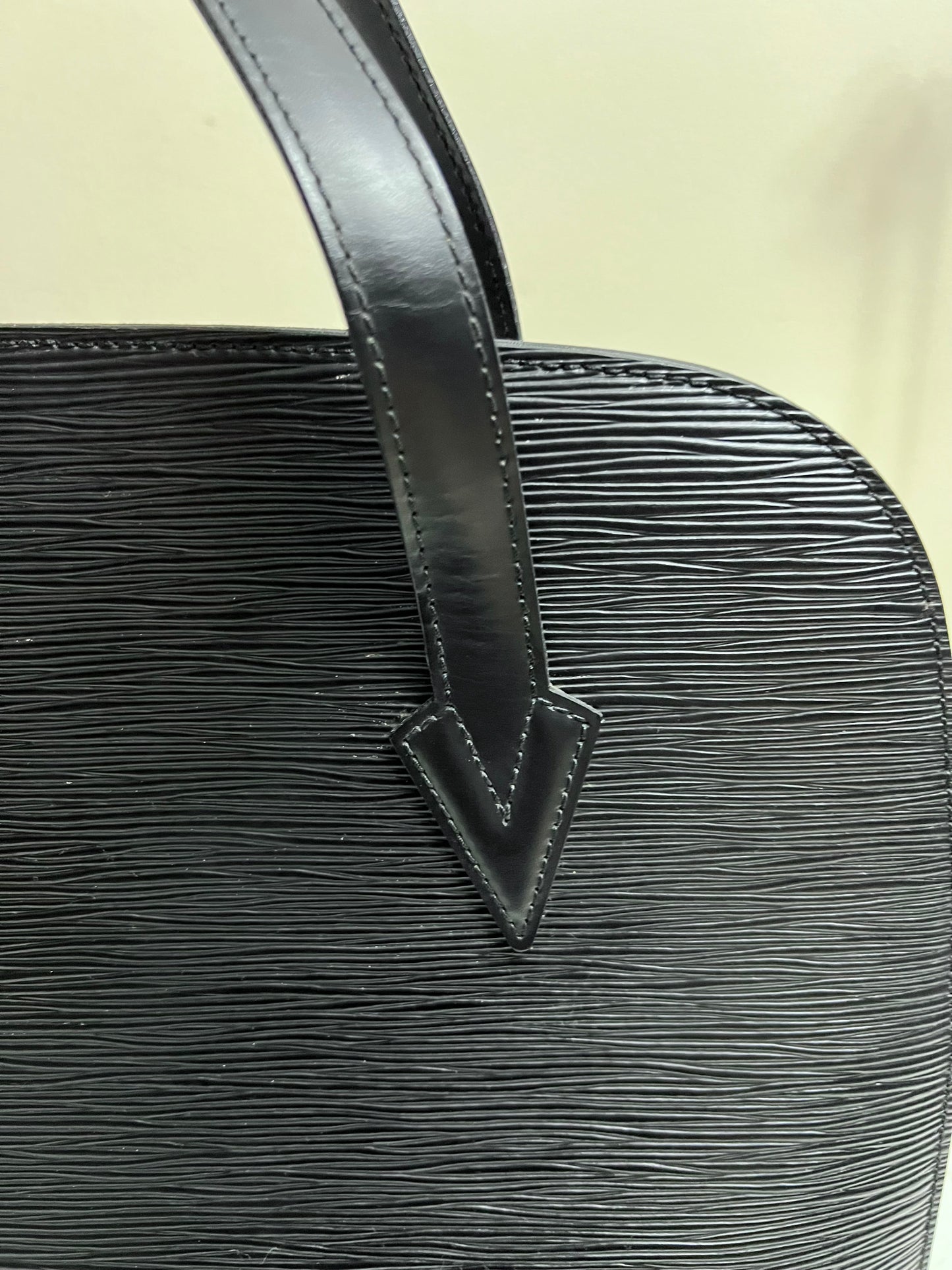 LUSSAC TOTE EPI BLACK