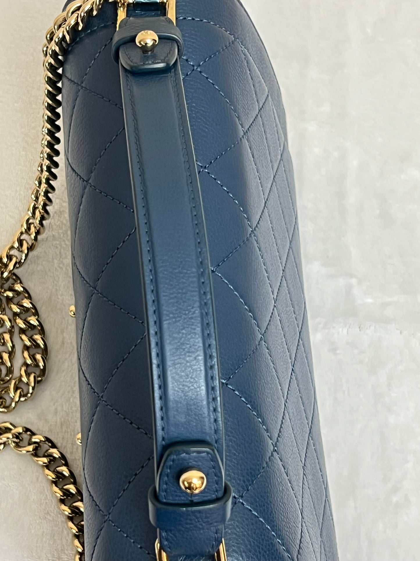LABEL CLICK FLAP BLUE