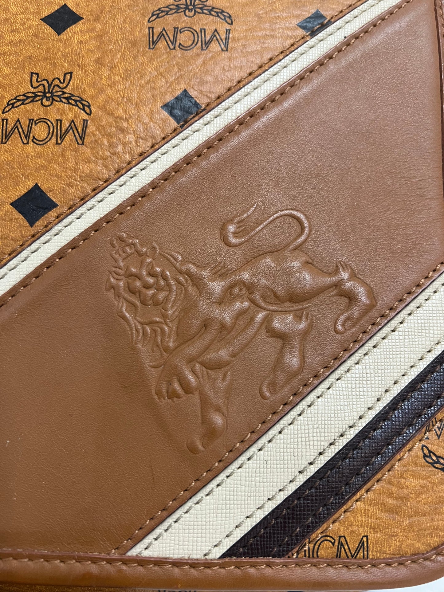 MCM COGNAC CROSSBODY