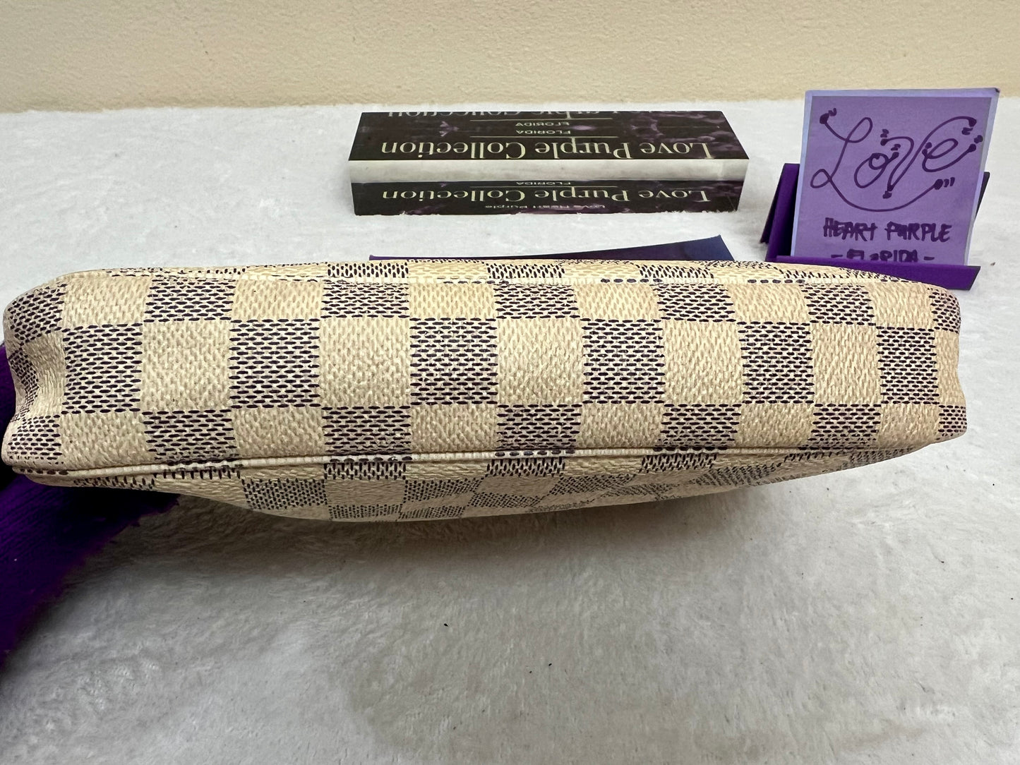 POCHETTE ACCESSORIES AZUR