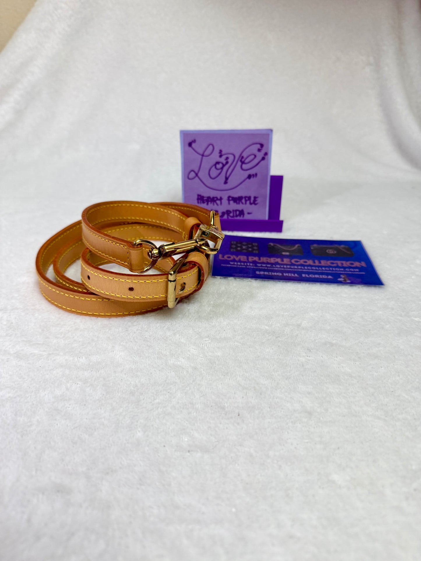 VACHETTA STRAP LOUIS VUITTON