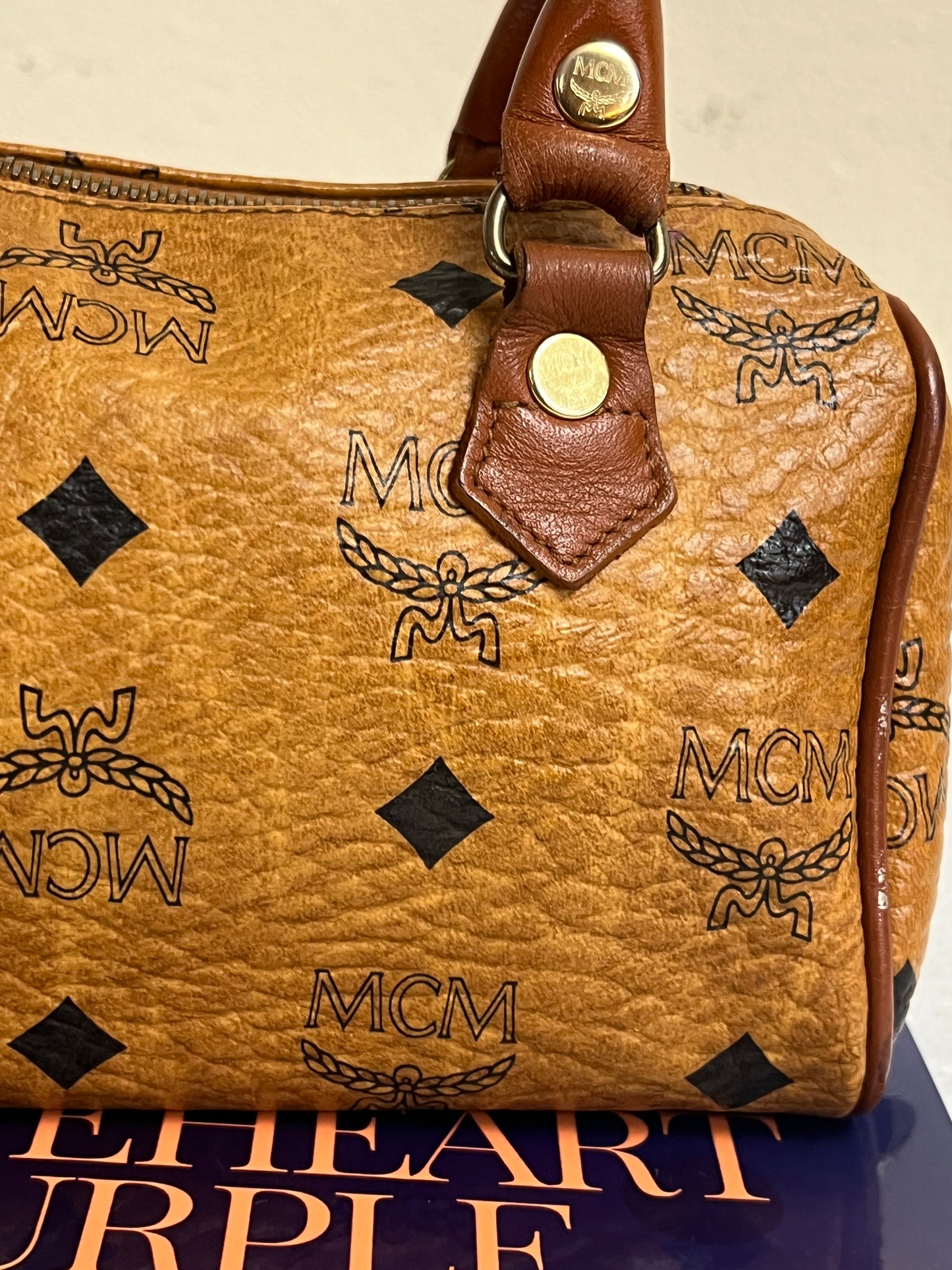MCM MINI BOSTON