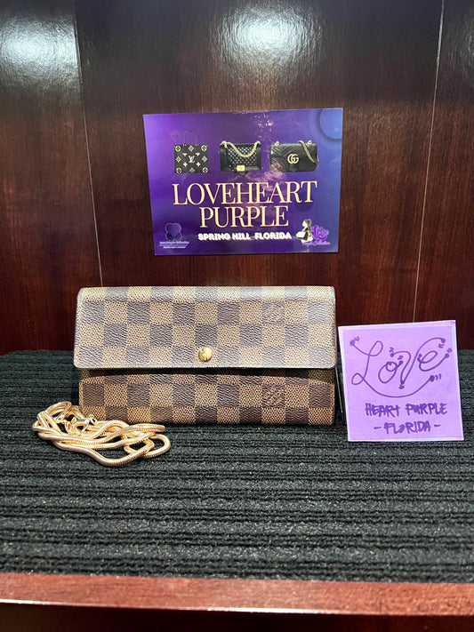 SARA WALLET DAMIER