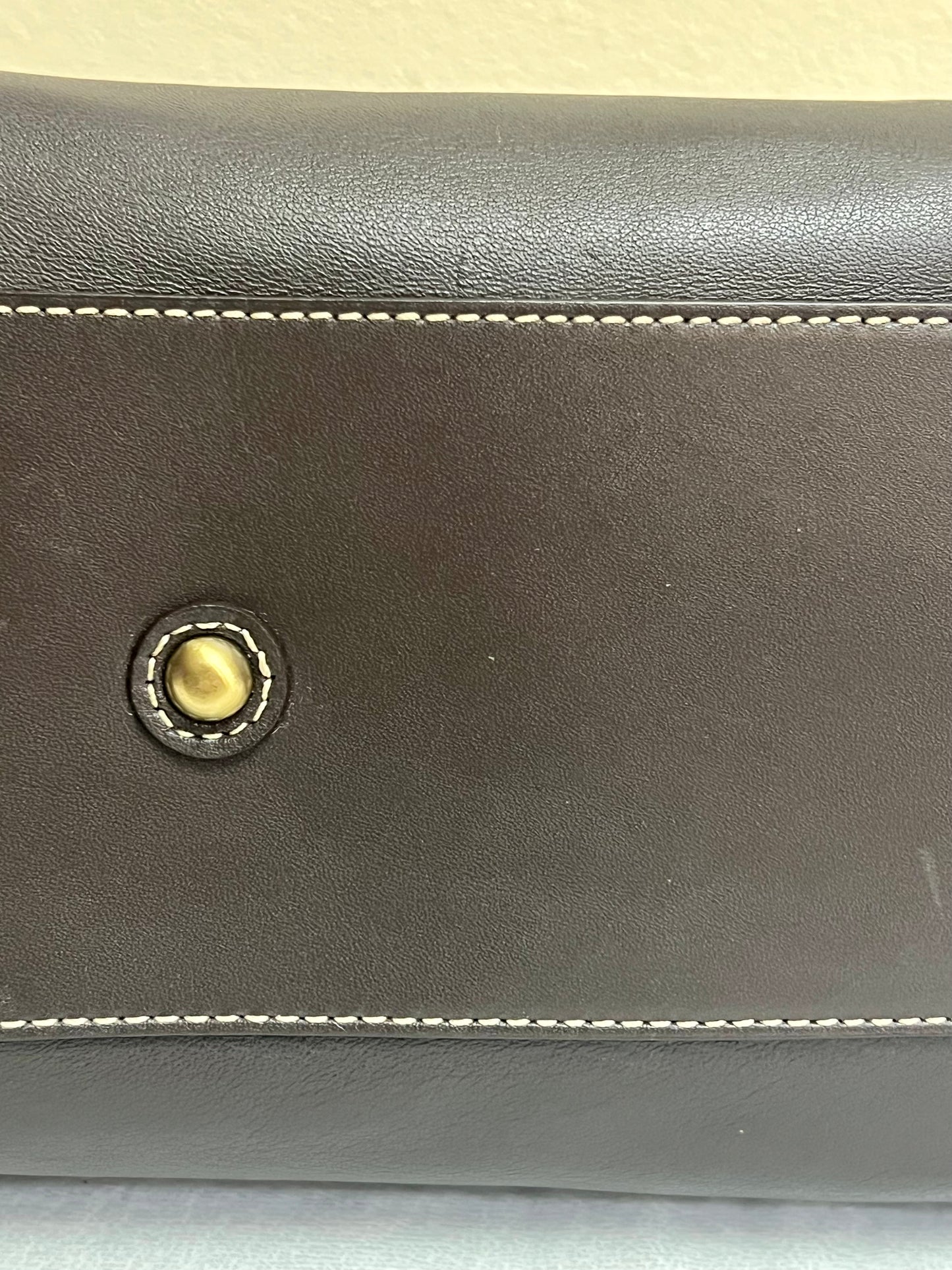 MCM CHOCO BROWN TOTE