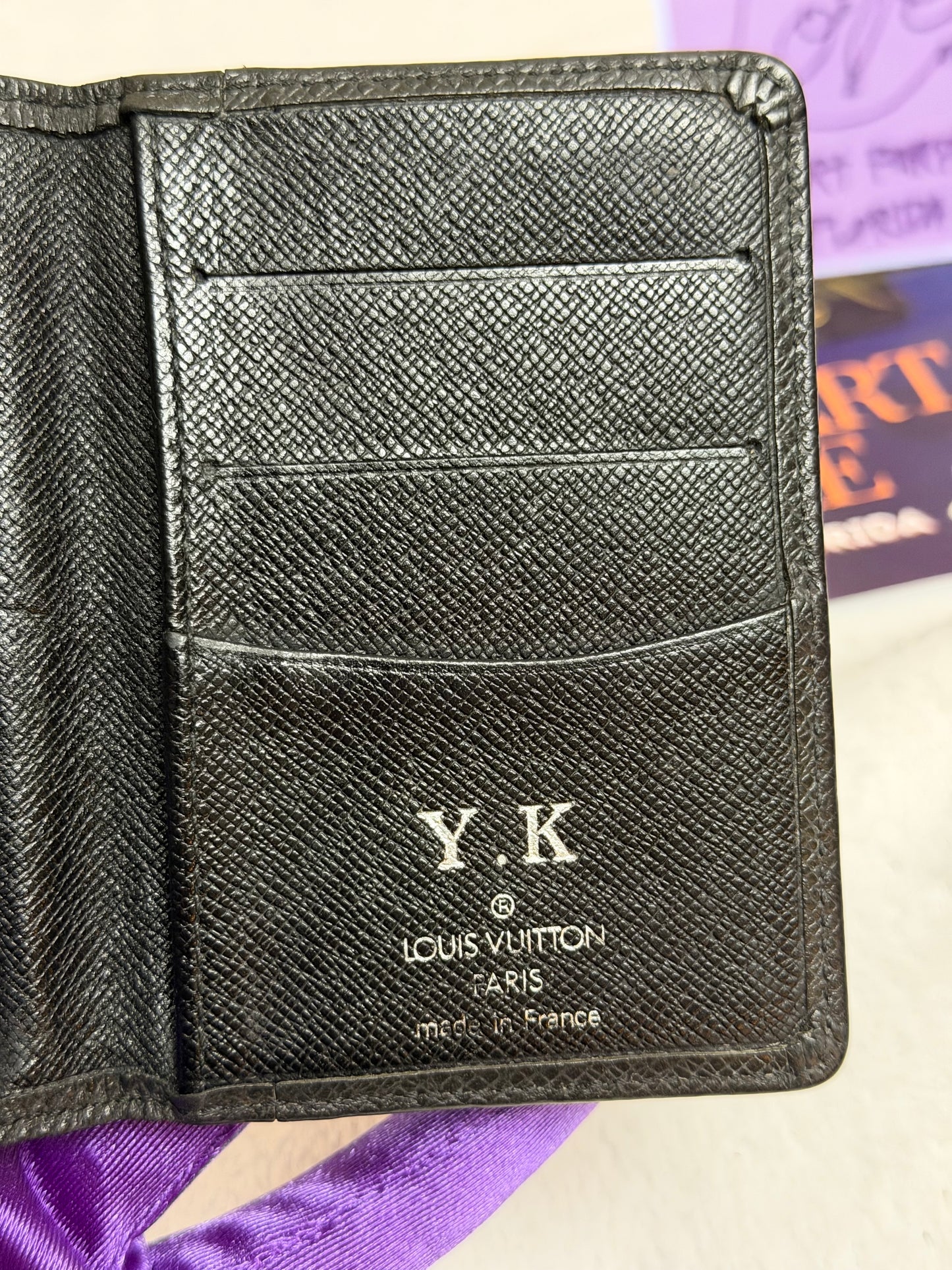 POCKET ORGANIZER BLACK