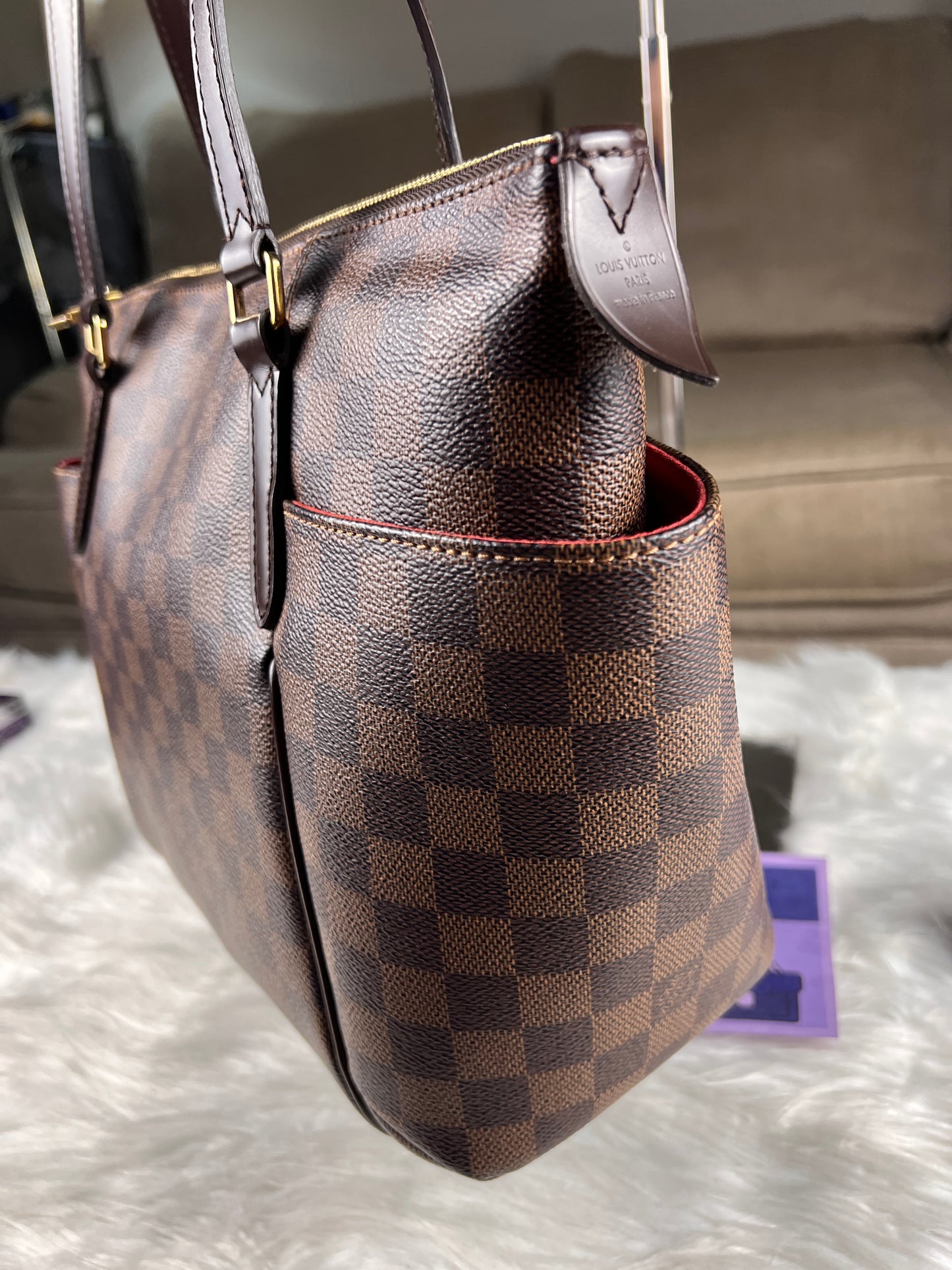 TOTALLY PM DAMIER EBENE