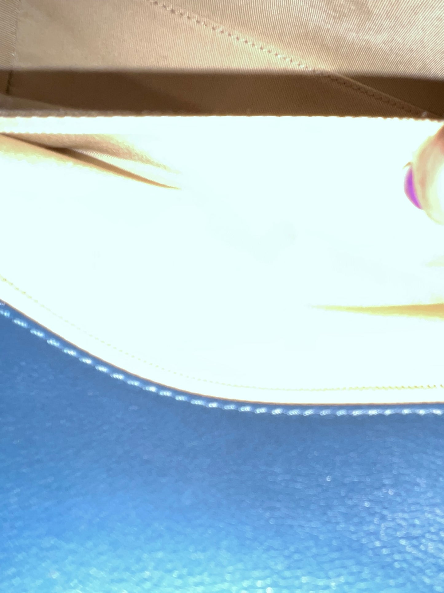 LABEL CLICK FLAP BLUE