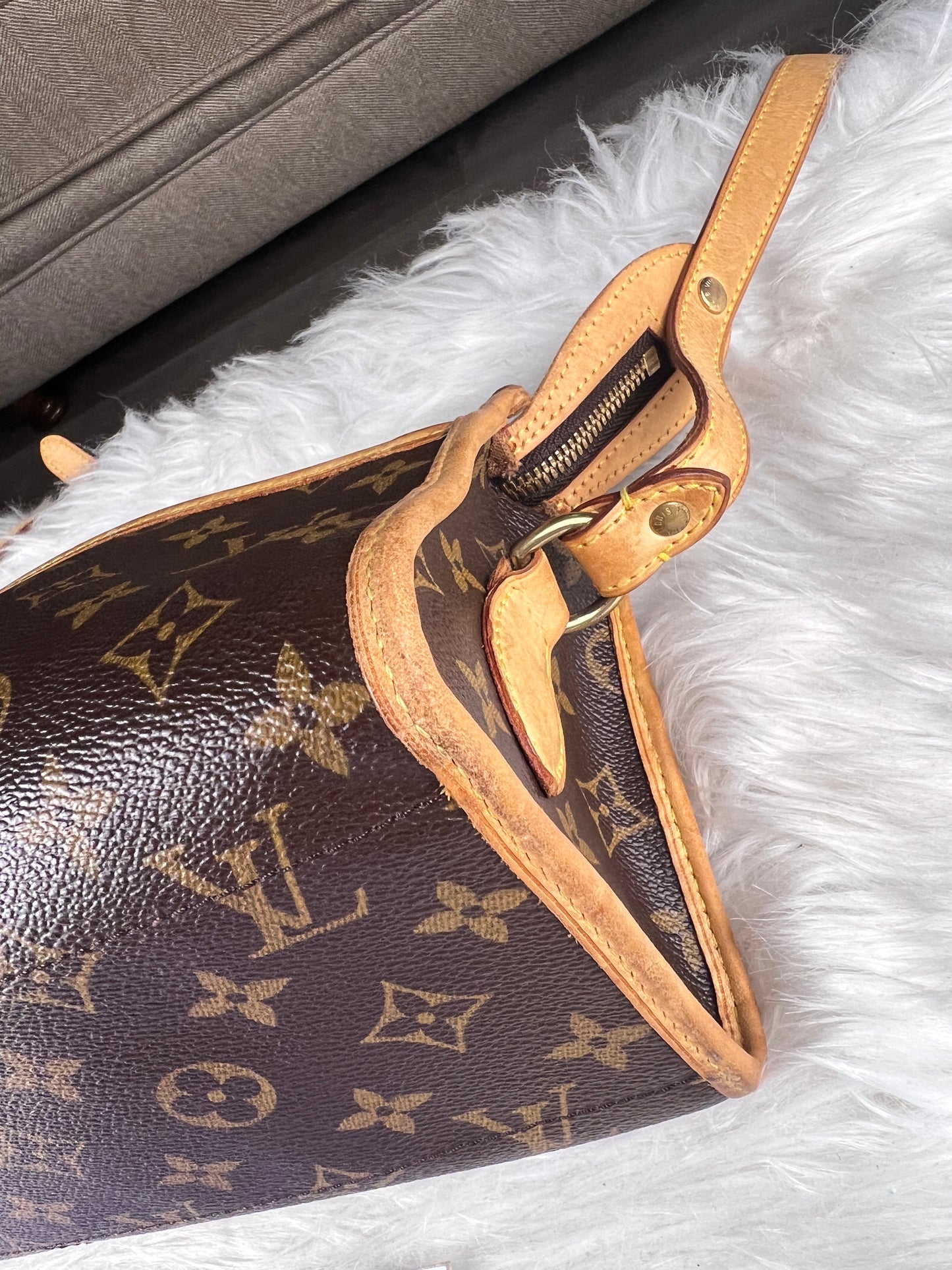 POPINCOURT CROSSBODY MONOGRAM