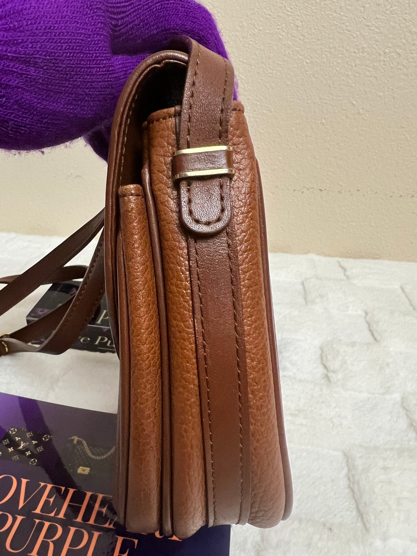 B _ B CROSSBODY BROWN