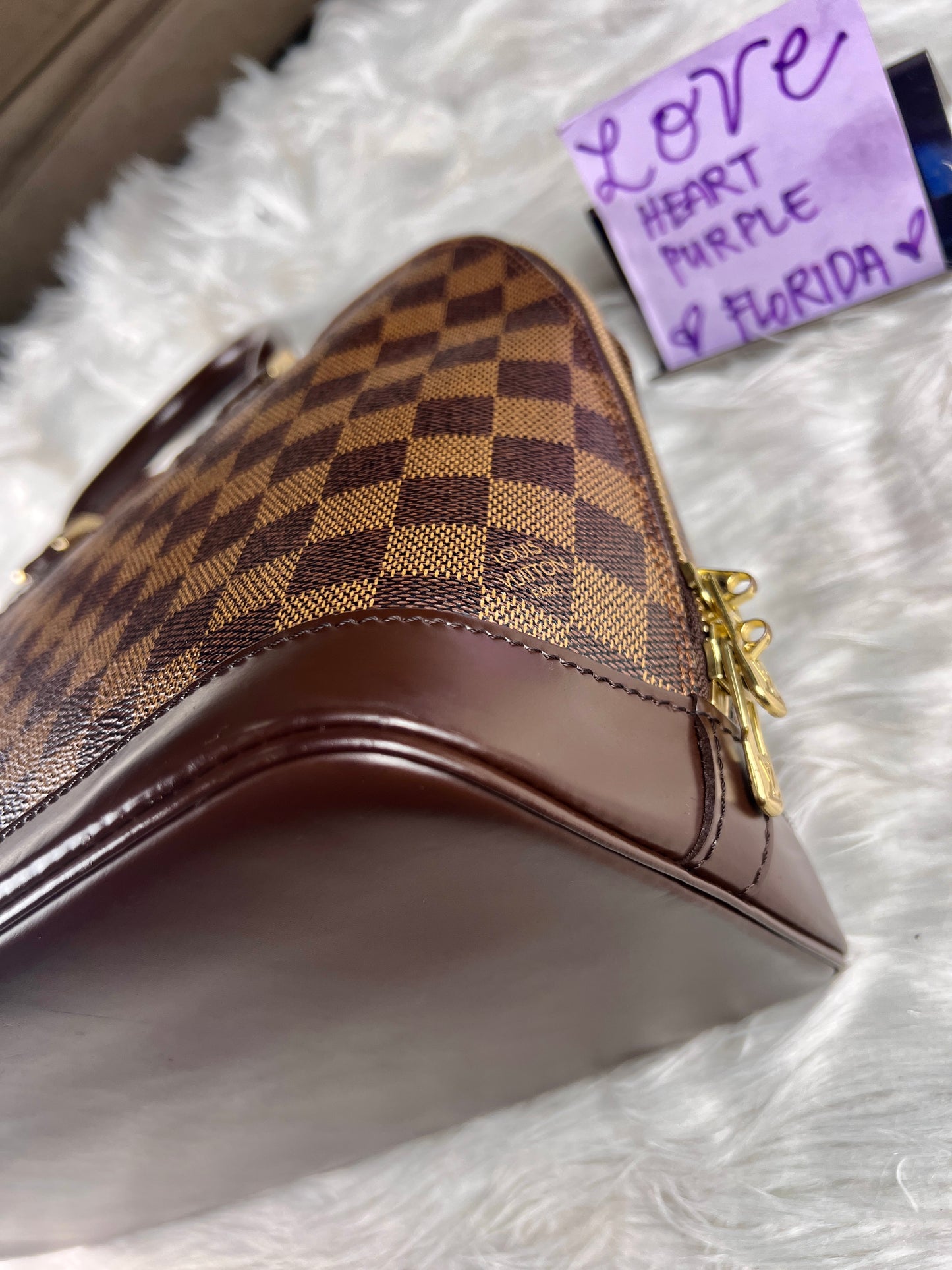 ALMA PM DAMIER EBENE