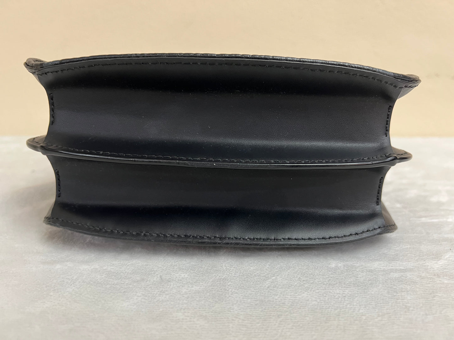 MCM PATRICIA STUDDED BLACK