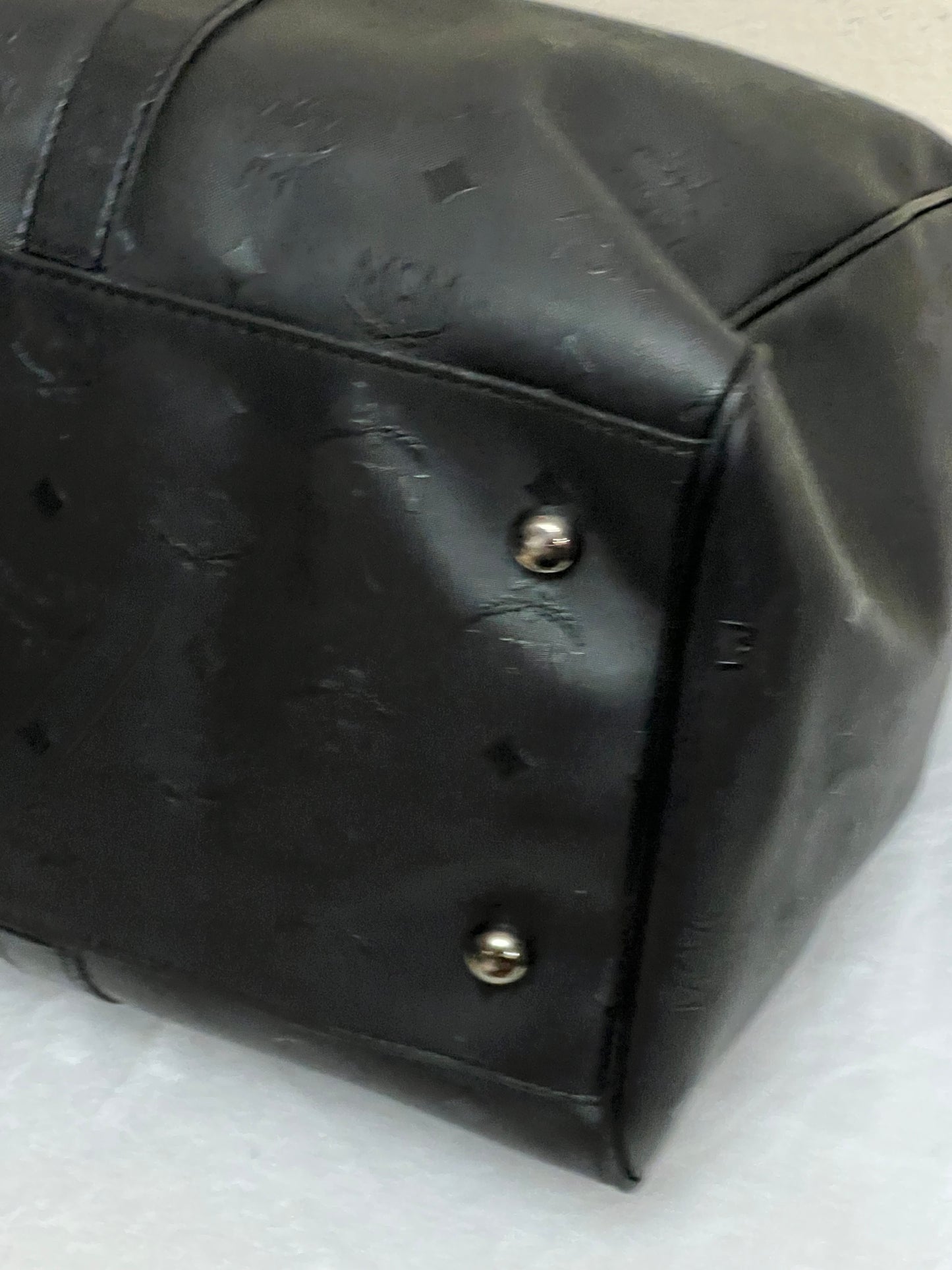 DUFFLE 45 BLACK ON BLACK