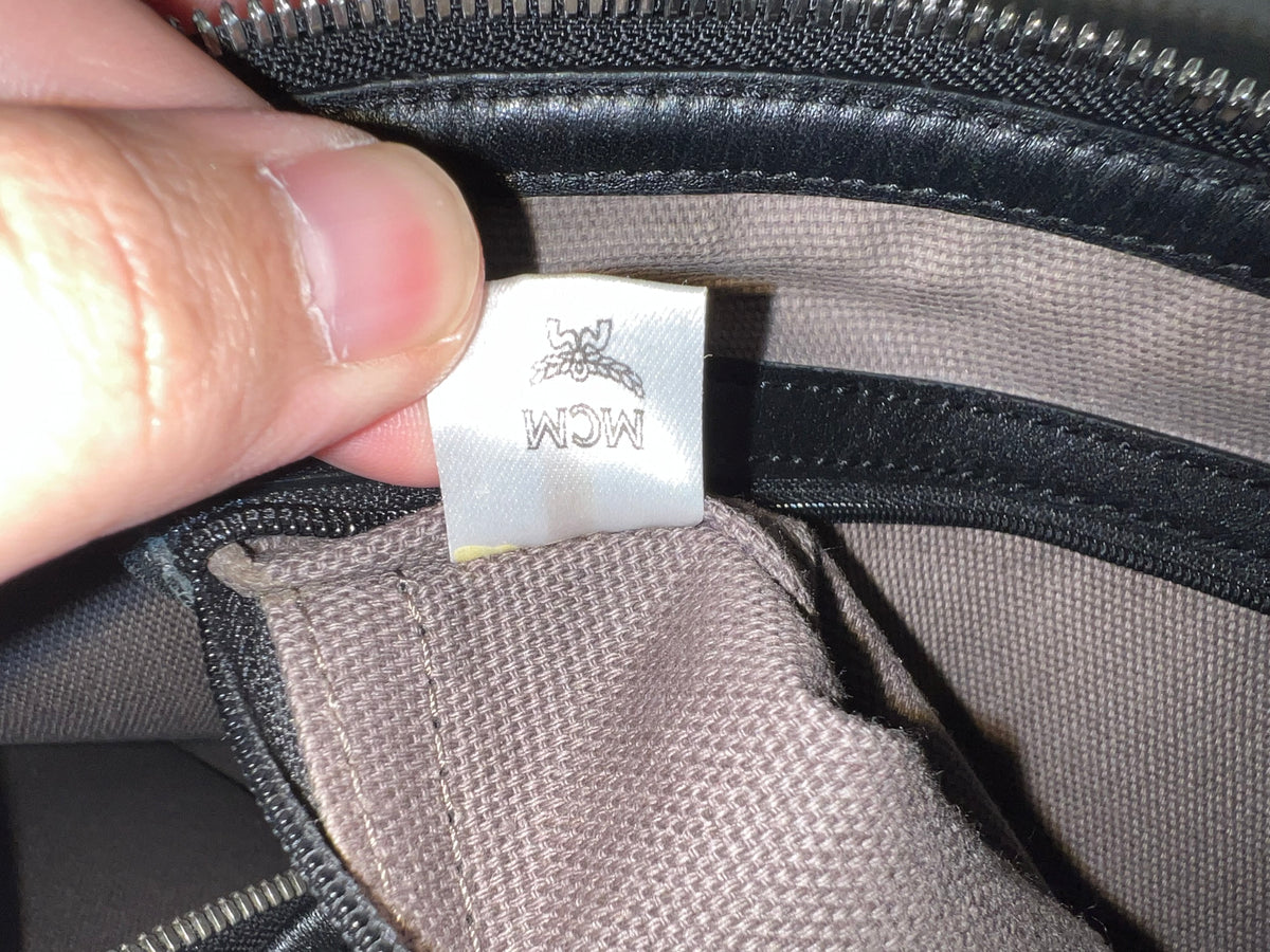 MCM DUFFLE 40 BLACK