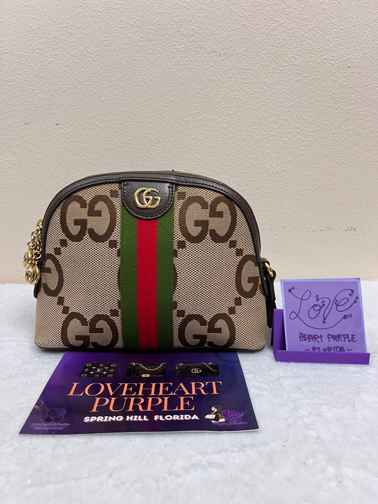 JUMBO DOME CROSSBODY