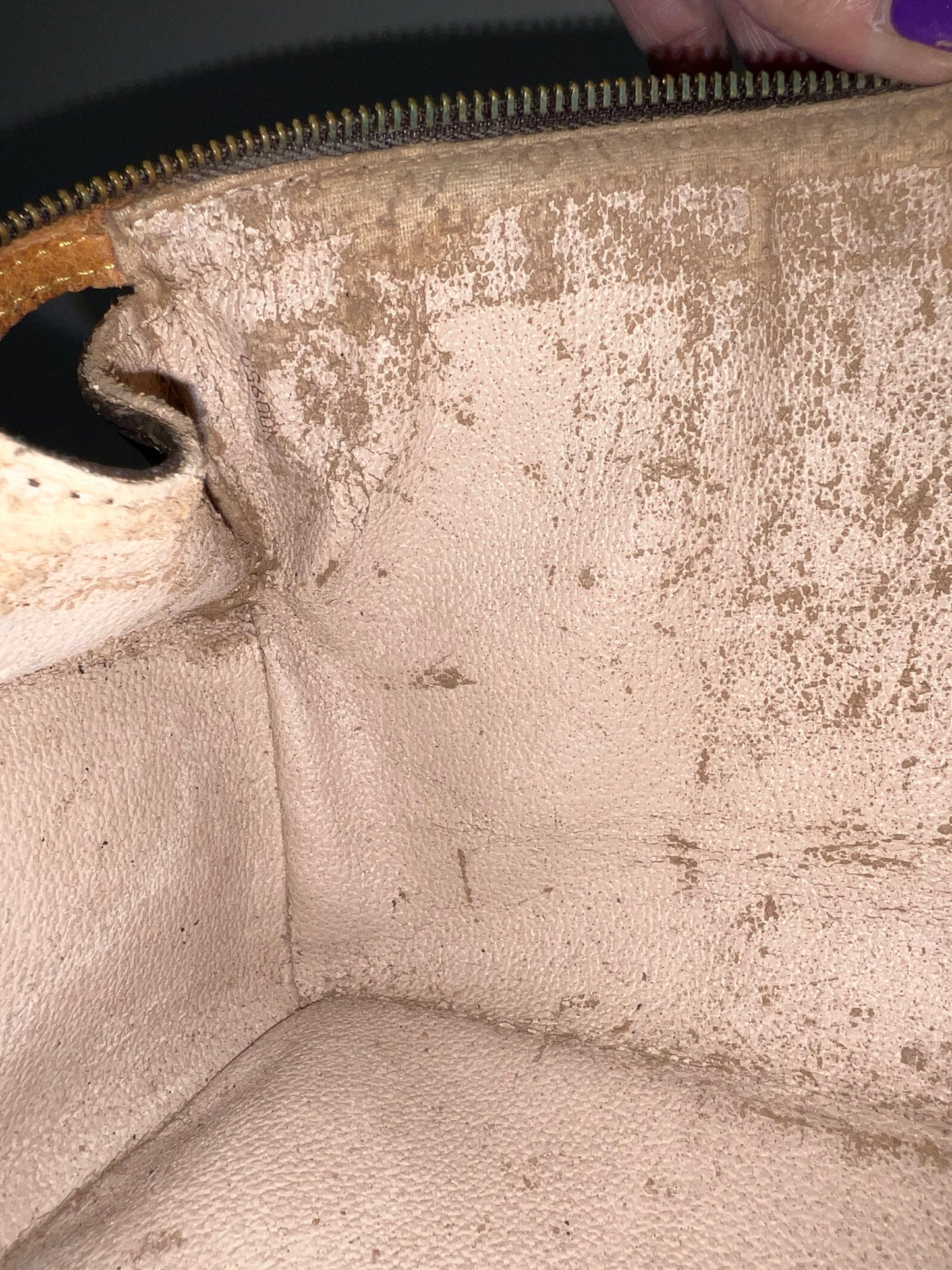 PATTE PRESSION COSMETIC POUCH
