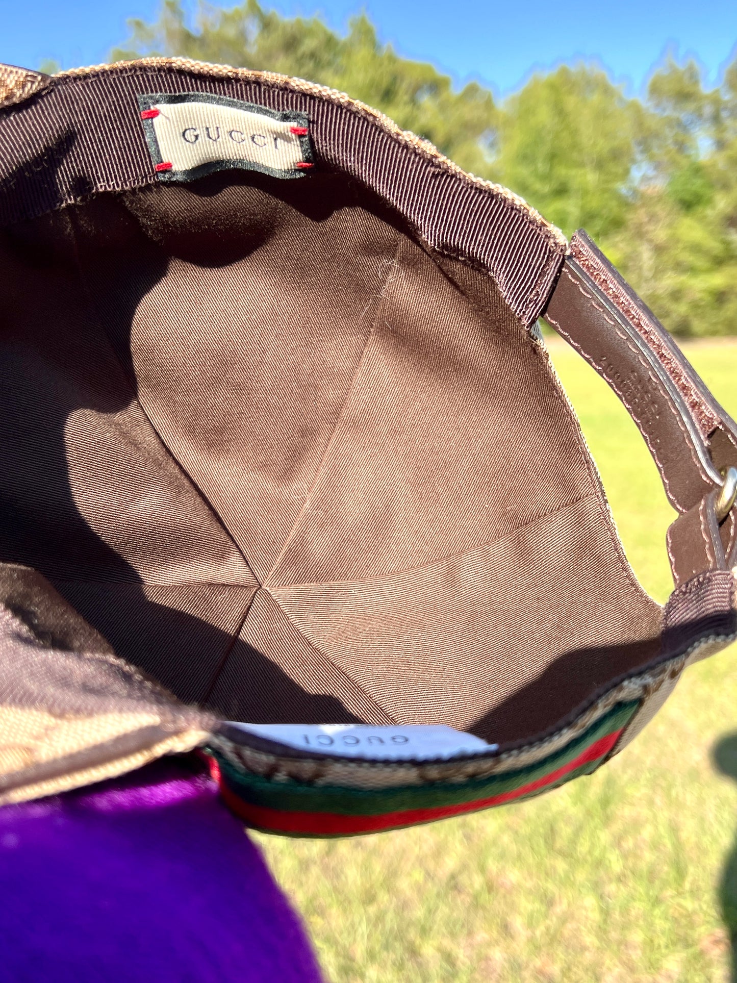 BASEBALL CAP BROWN