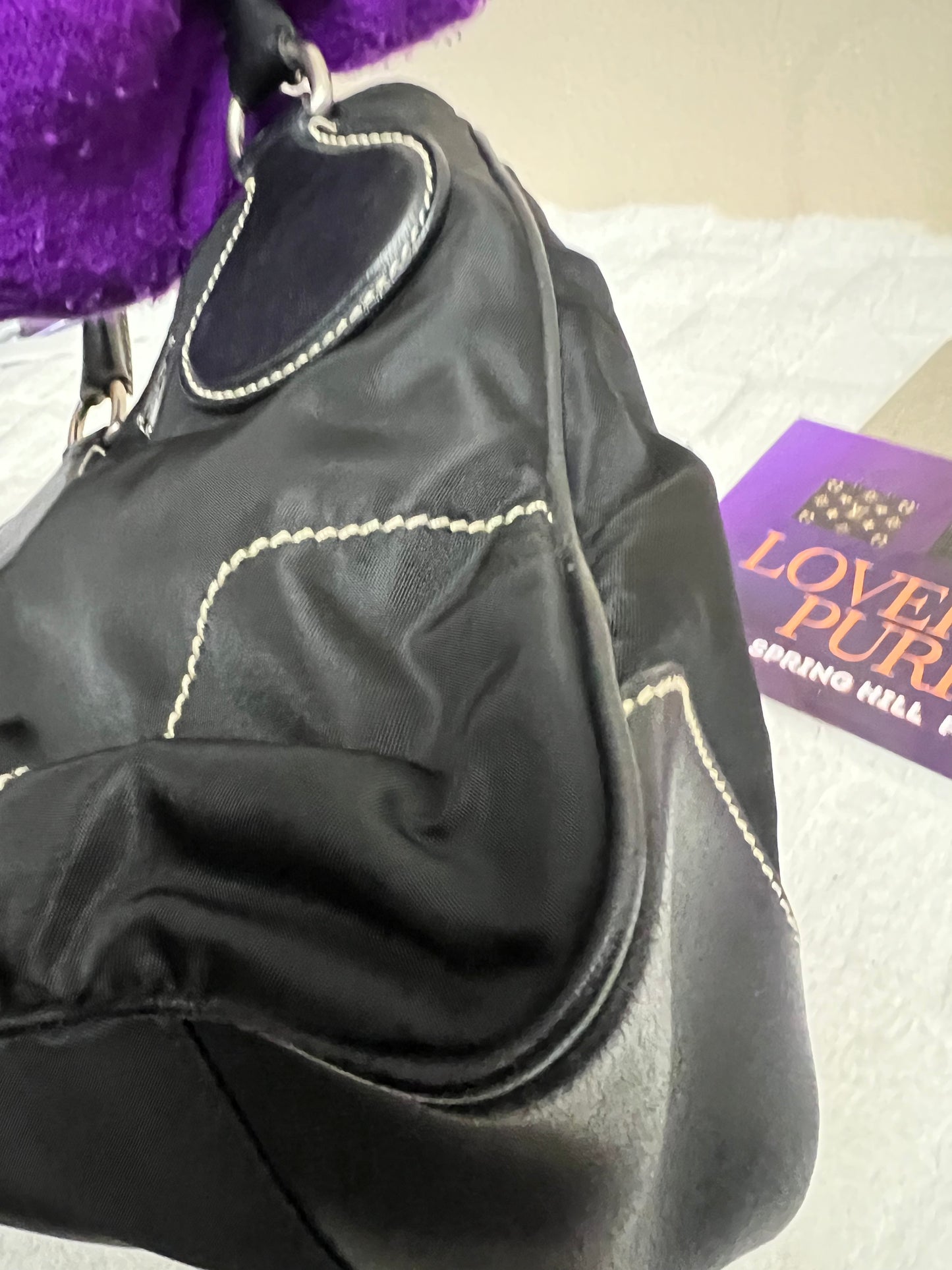 P_R_A_D_A HANDBAG