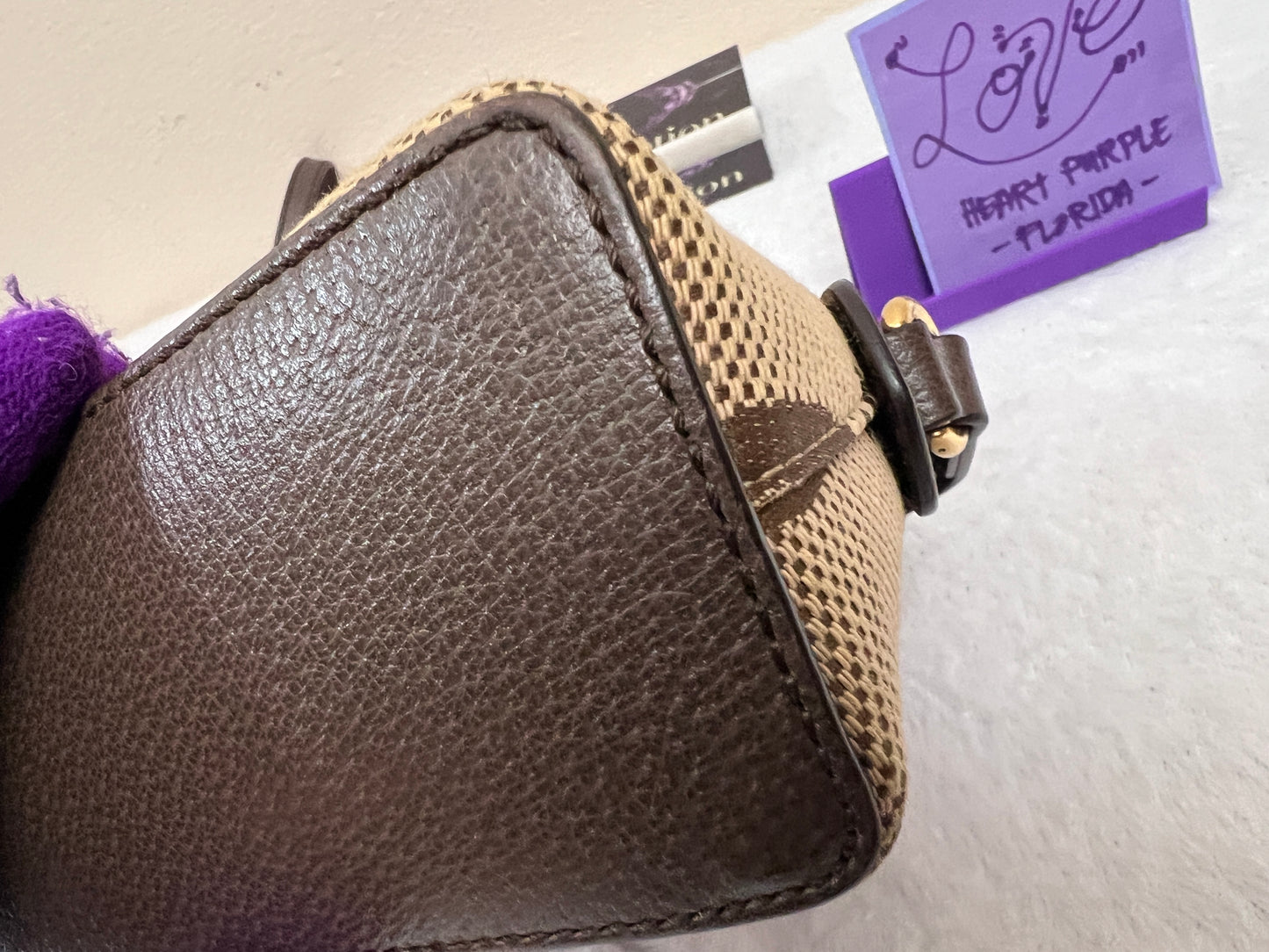 JUMBO DOME CROSSBODY