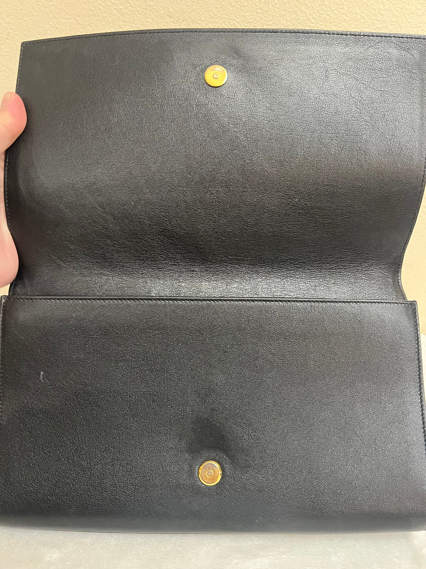 BELLE DE JOUR CLUTCH BLACK