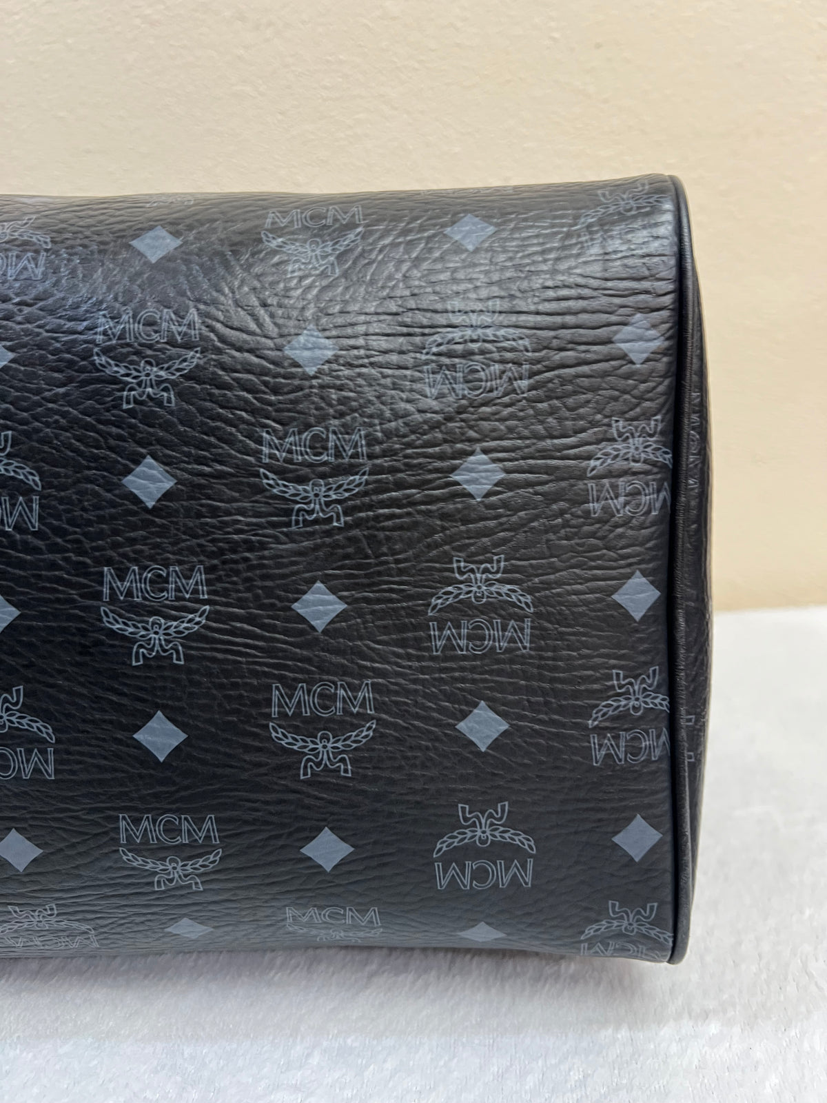 MCM DUFFLE 40 BLACK