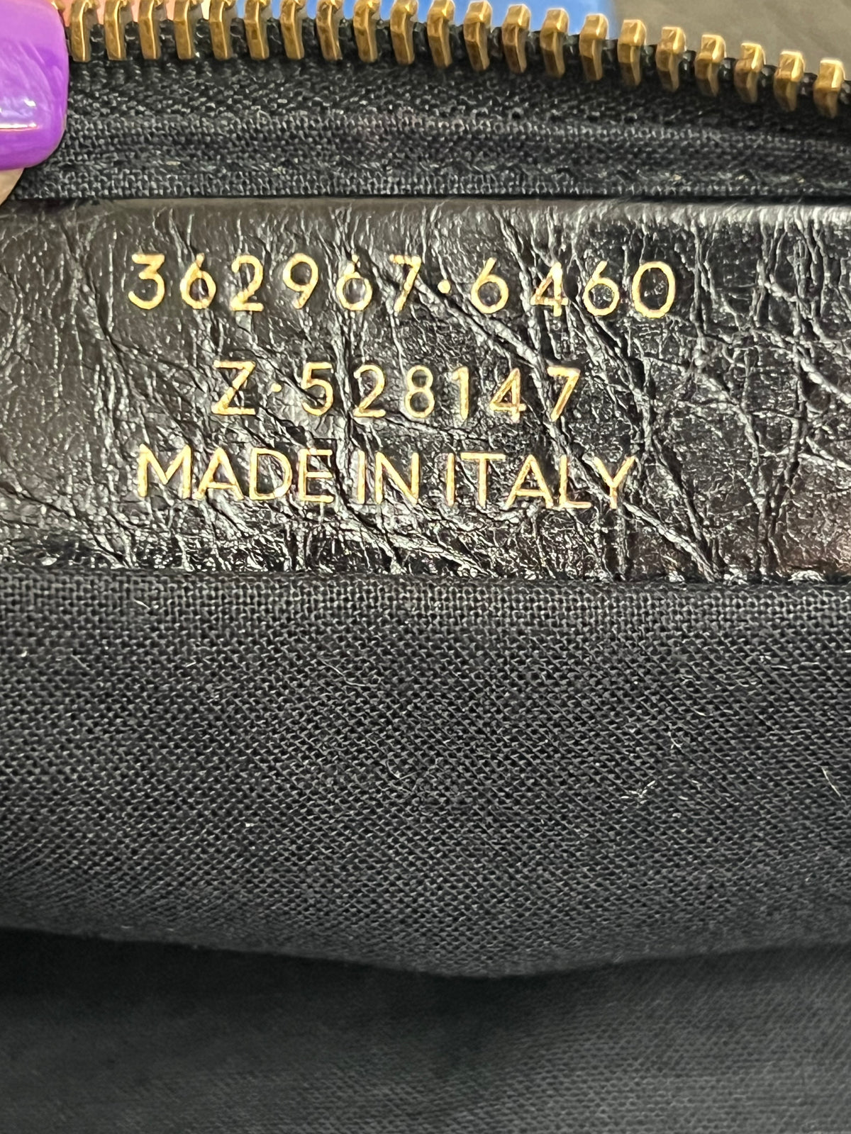 BALENCIAGABAZZAR CLUTCH